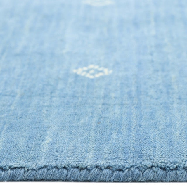 Simi Wool Hand -Loomed Bohemian Area Rug