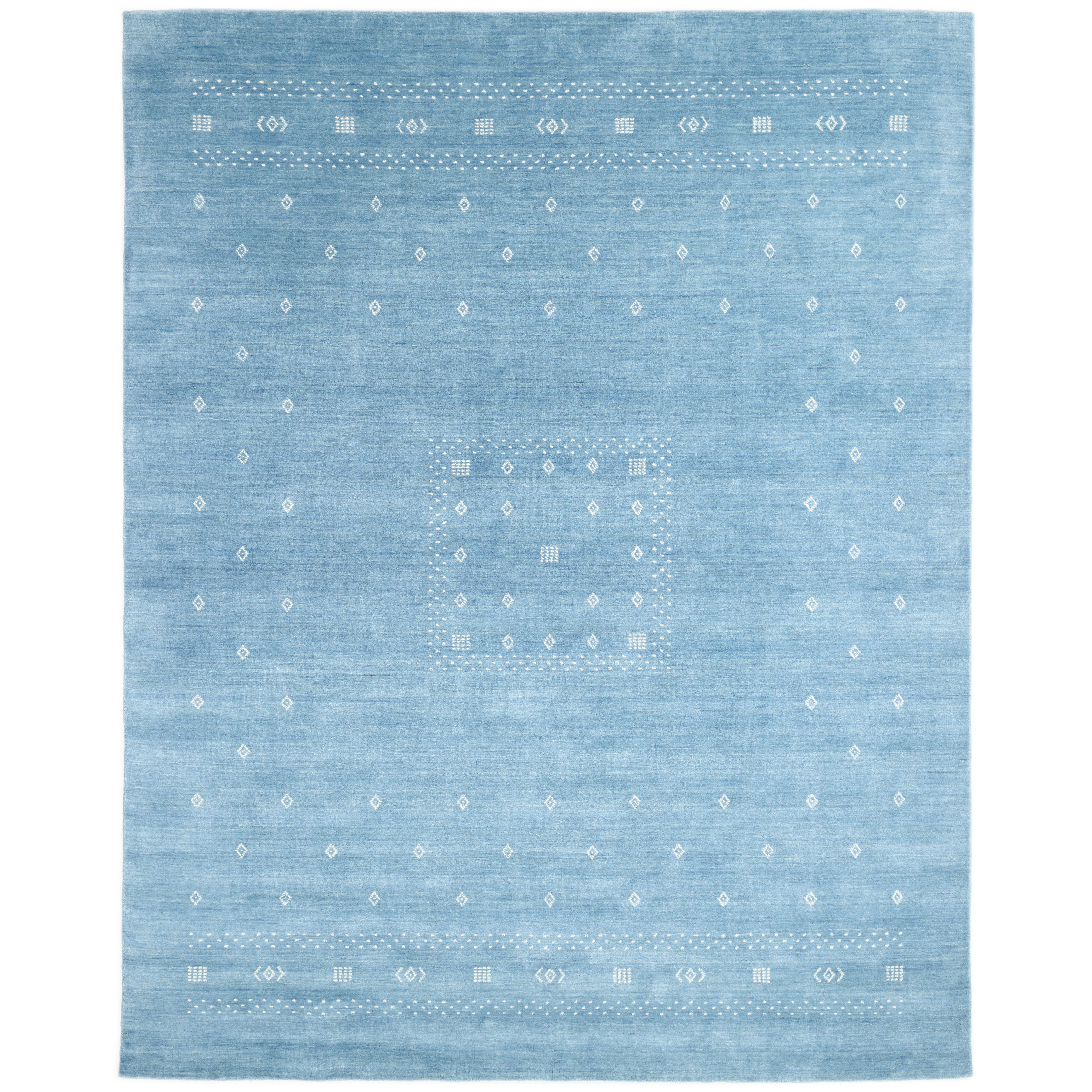 Simi, Handmade Blue Area Rug