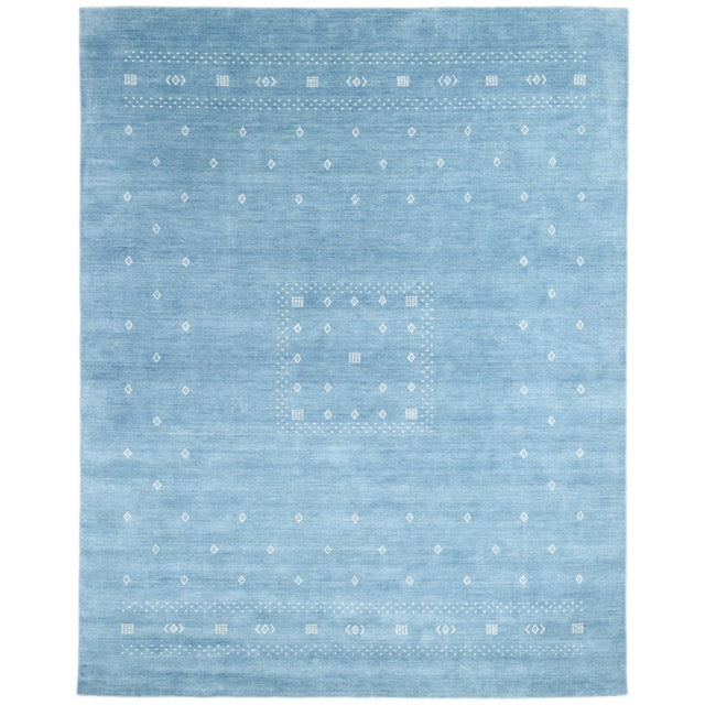 Simi Wool Hand -Loomed Bohemian Area Rug