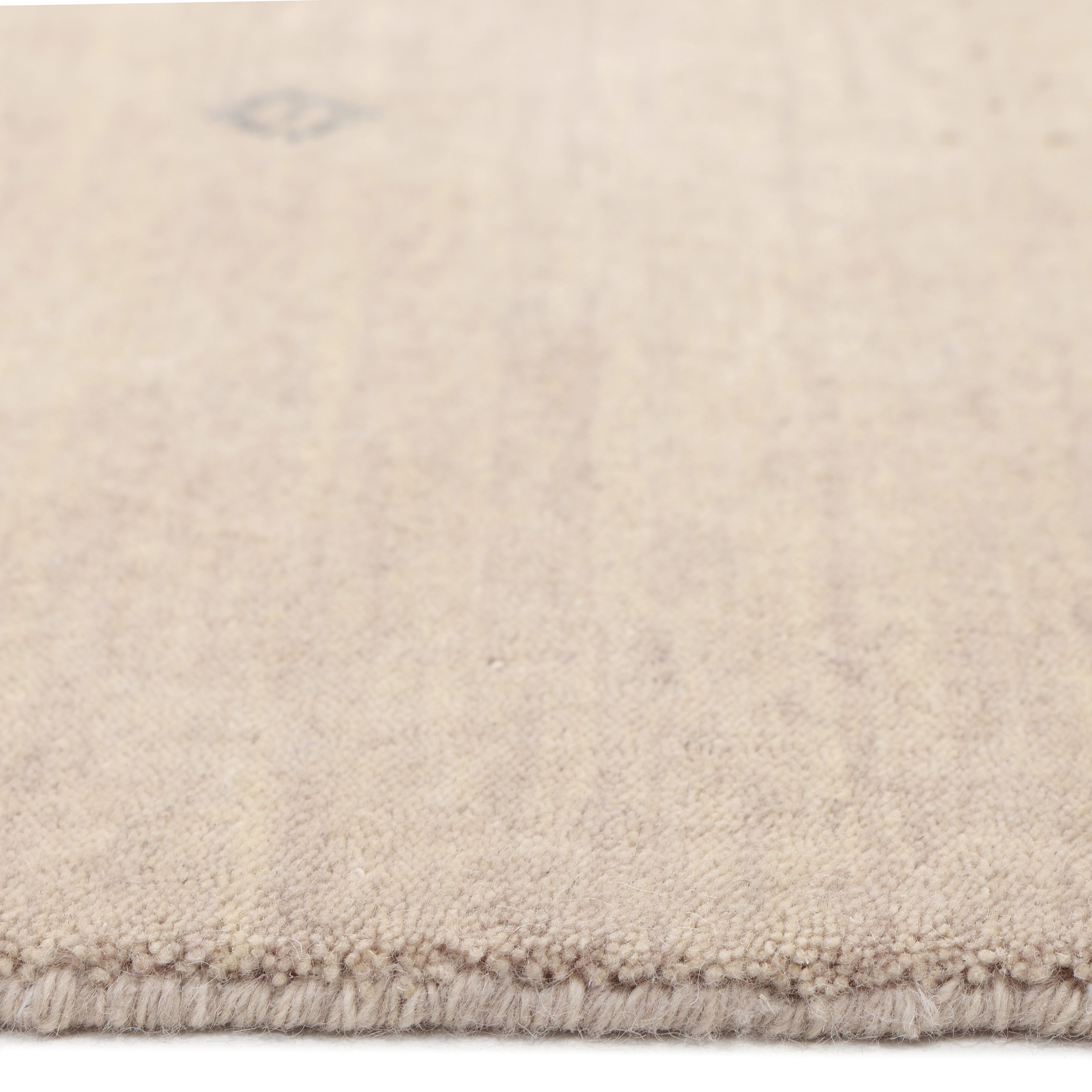 Simi Hand-Loomed Bohemian Tribal Beige Area Rug
