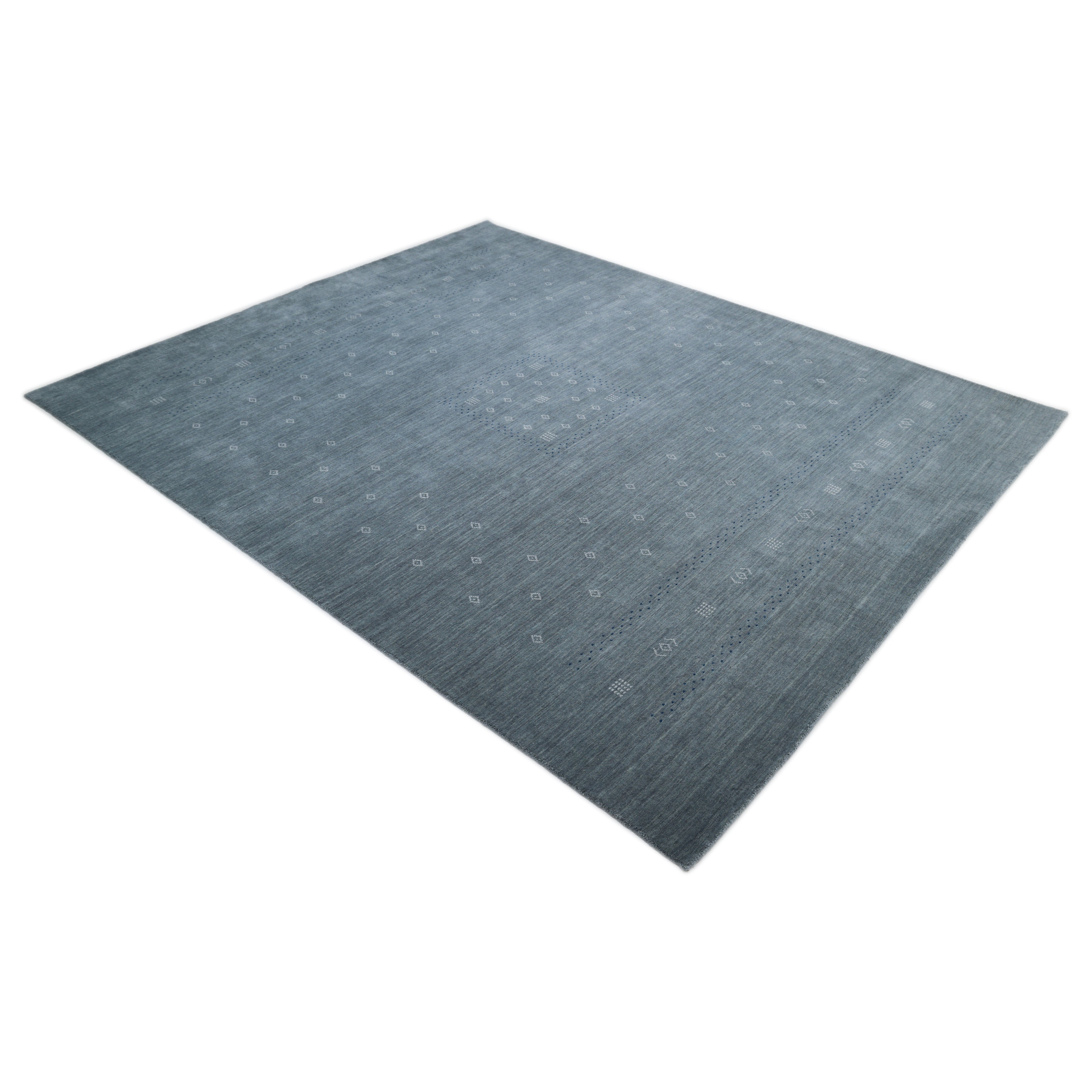 Simi Hand-Loomed Bohemian Tribal Gray Area Rug