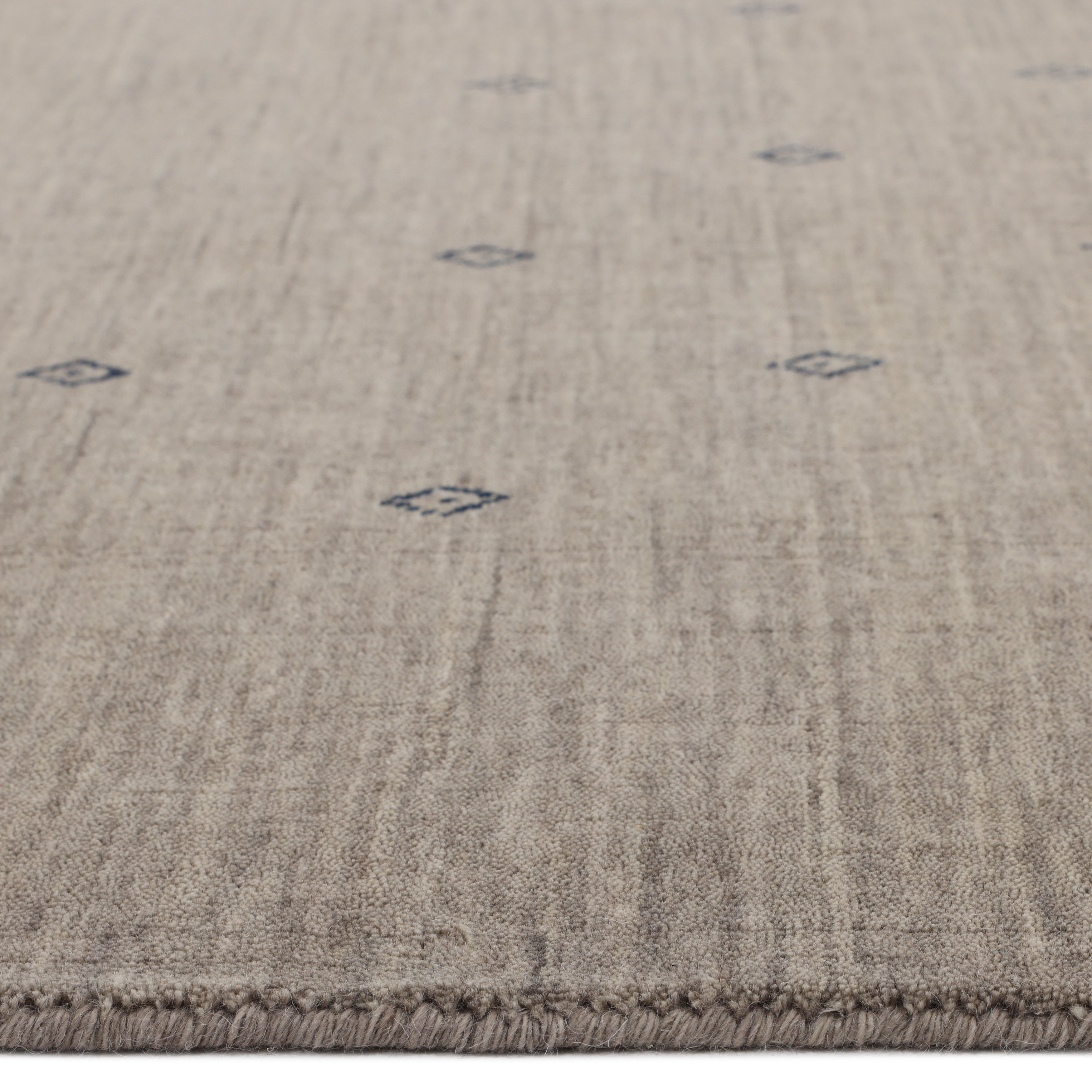 Simi Hand-Loomed Bohemian Tribal Taupe Area Rug