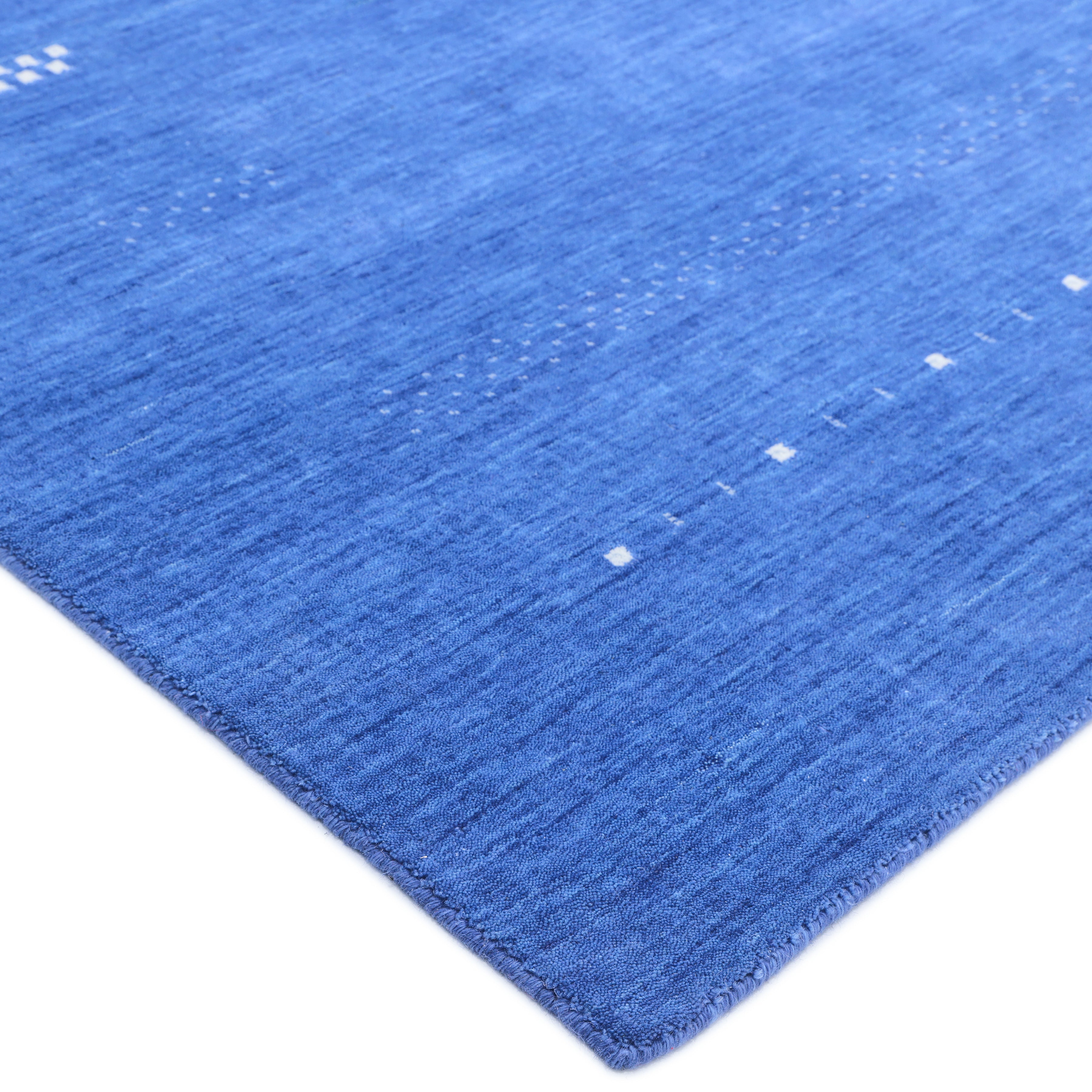 Hartford Hand-Loomed Bohemian Tribal Navy Area Rug