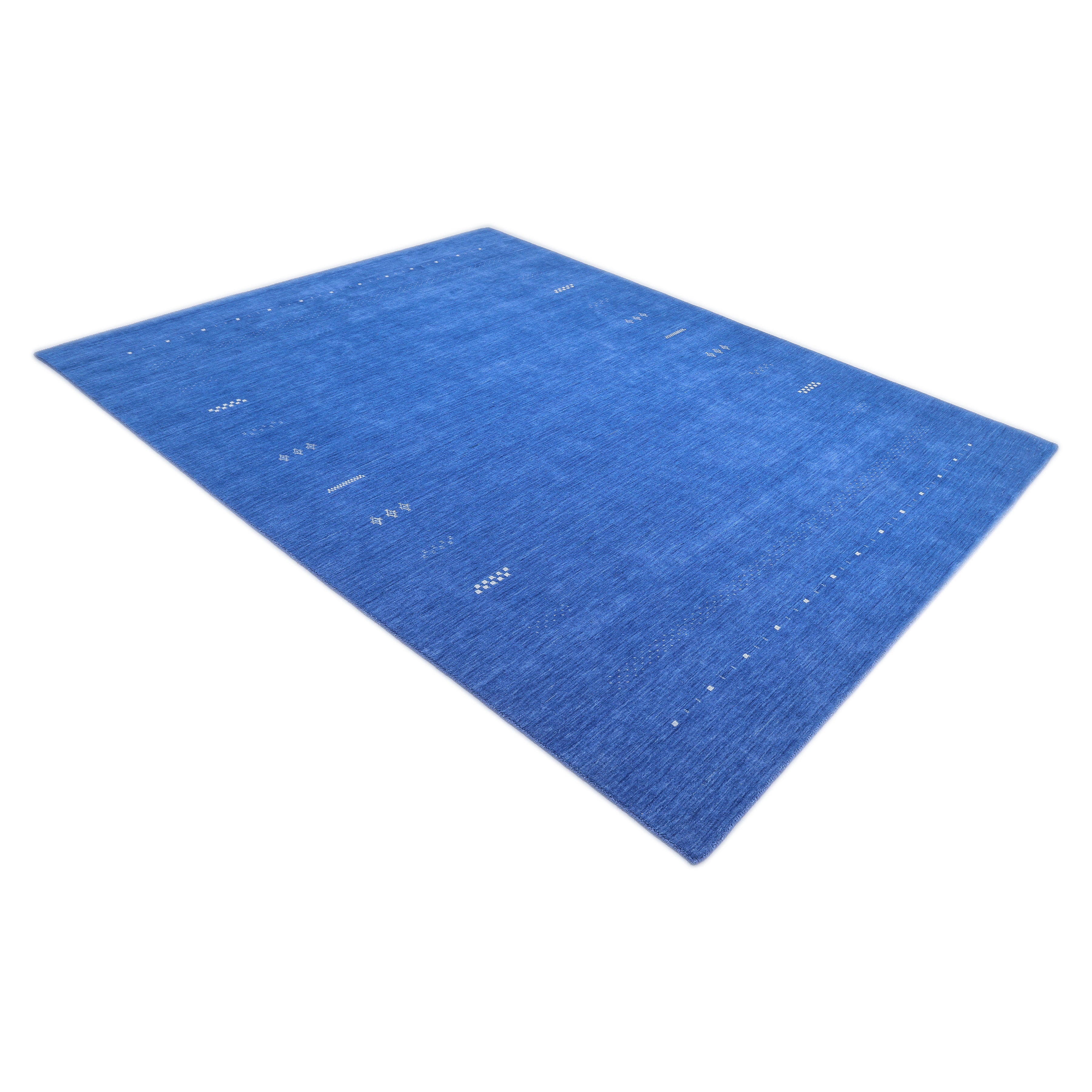 Hartford Hand-Loomed Bohemian Tribal Navy Area Rug