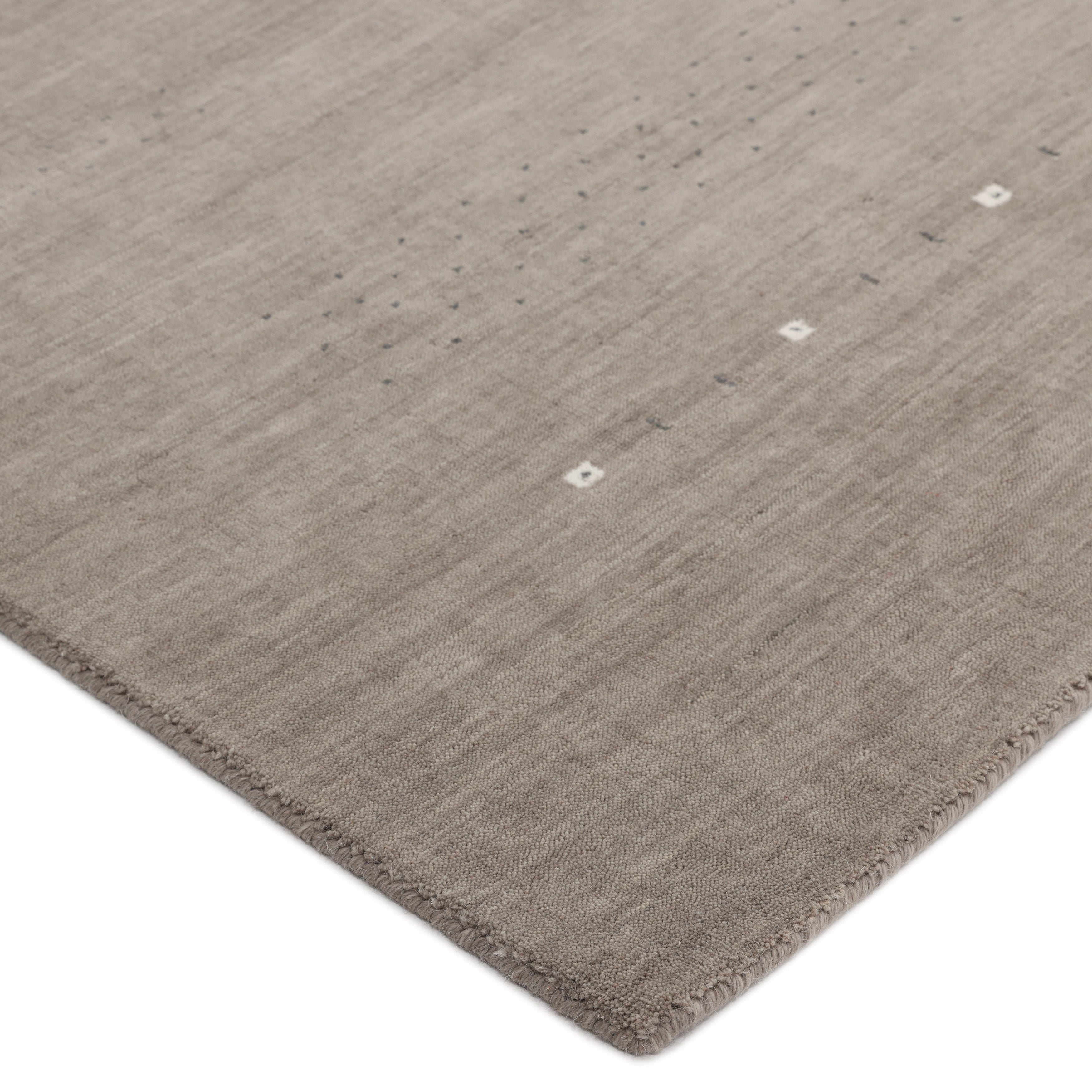 Hartford Hand-Loomed Bohemian Tribal Taupe Area Rug