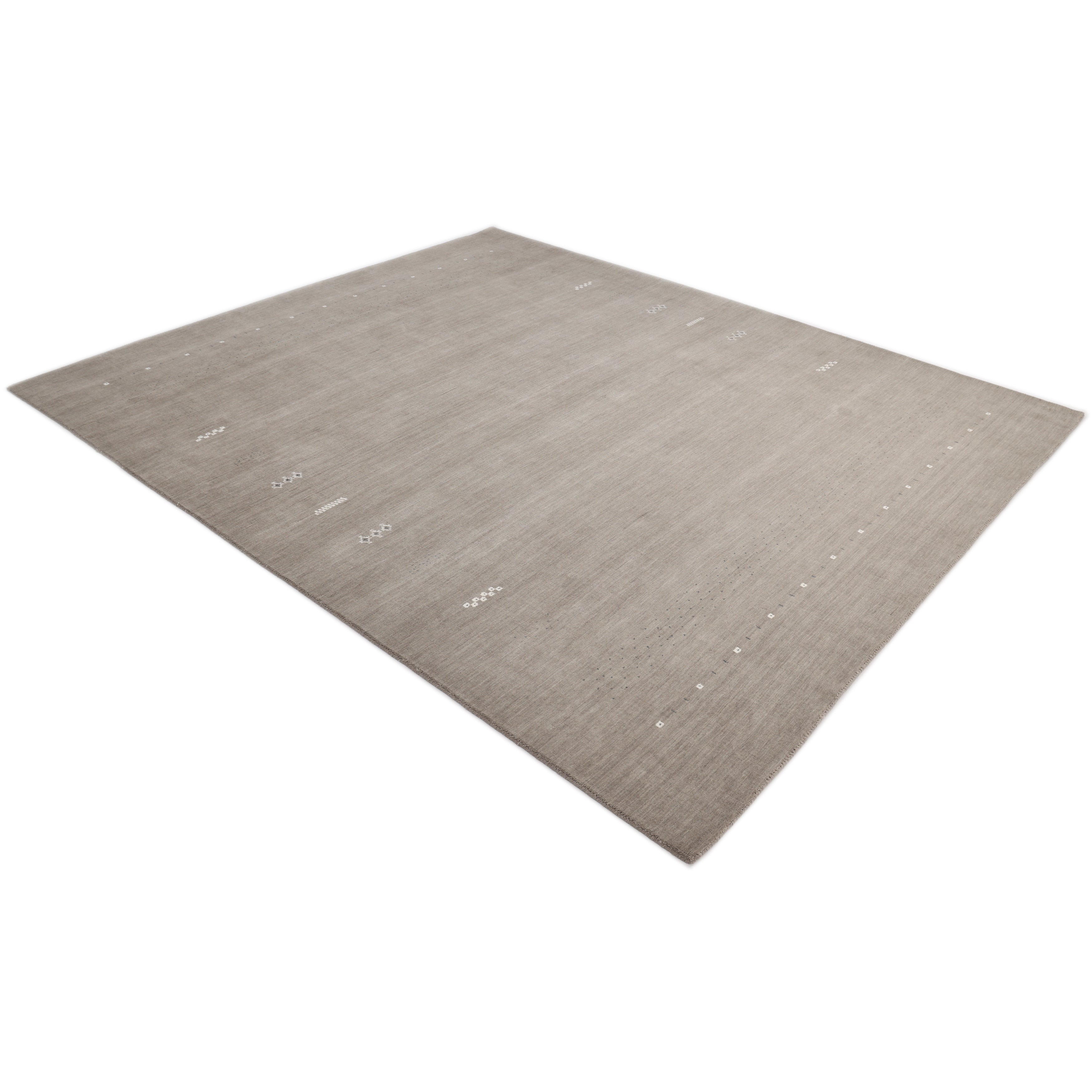 Hartford Hand-Loomed Bohemian Tribal Taupe Area Rug