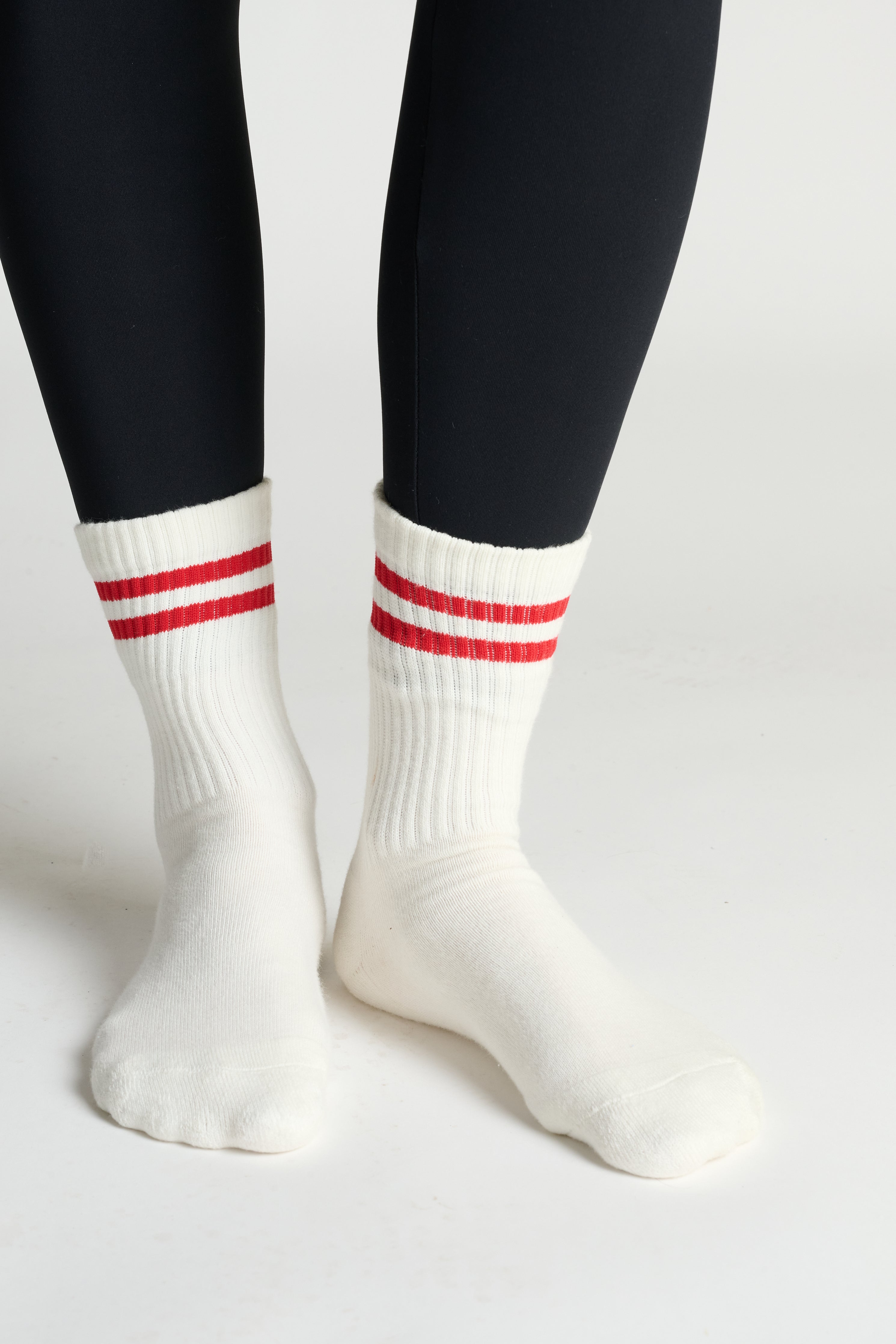 Varsity Half Calf Sock | Soul by SoulCycle