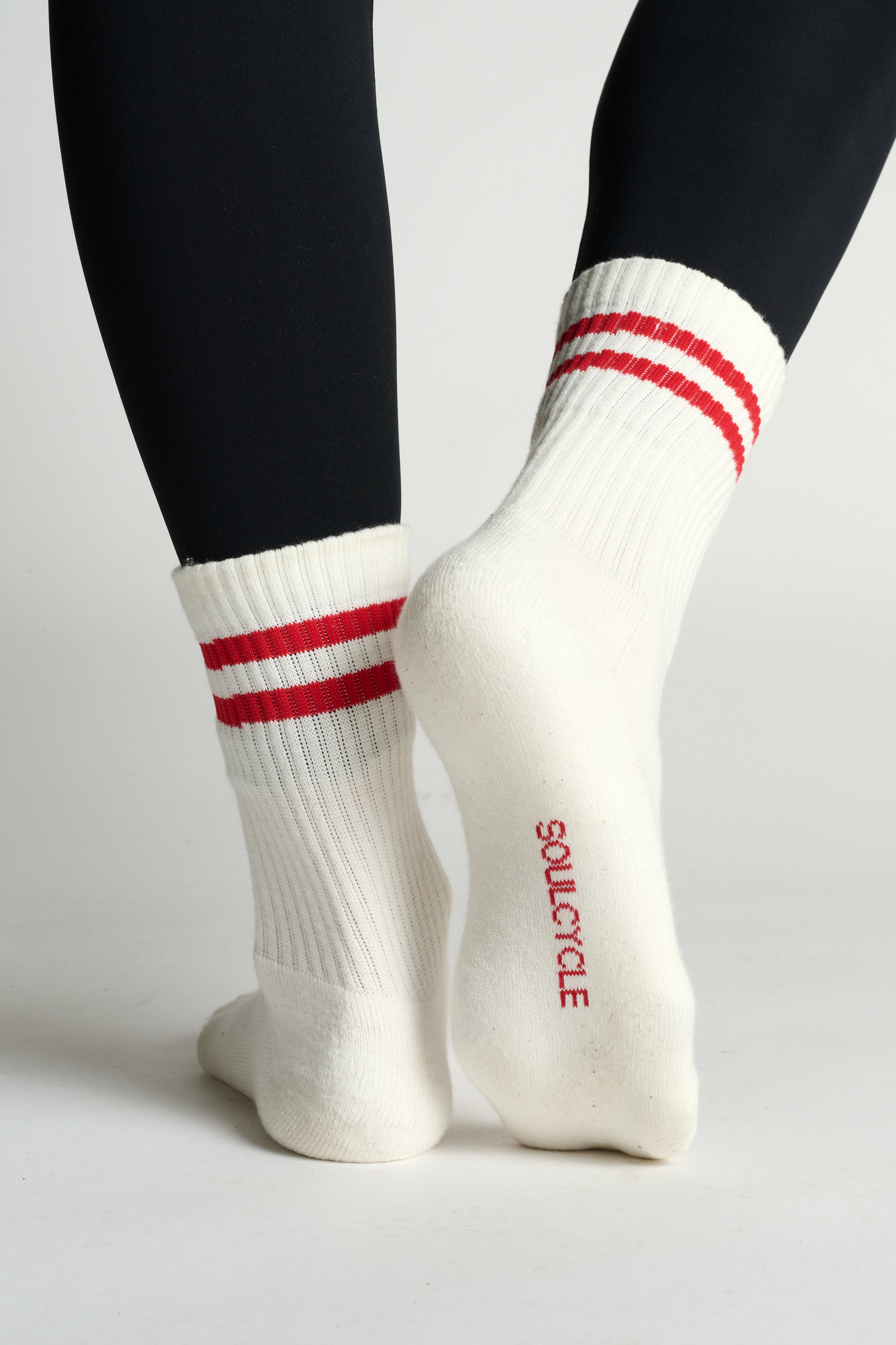 Varsity Half Calf Sock | Soul by SoulCycle