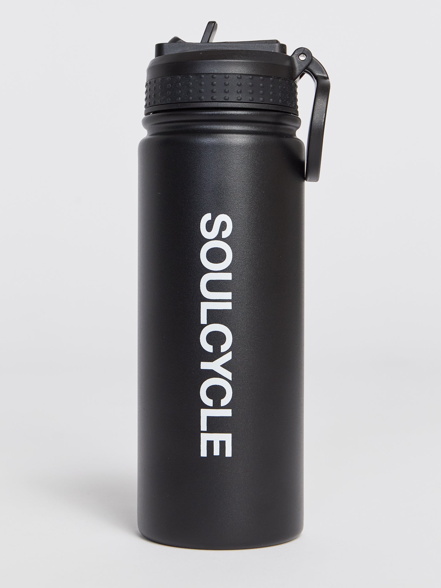 Black SoulCycle Water Bottle | Soul by SoulCycle
