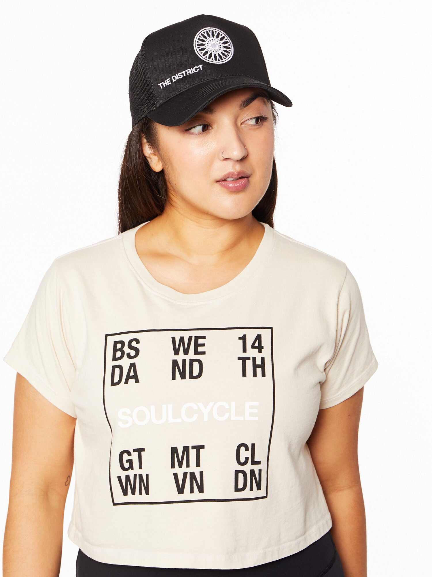 BLACK TRUCKER HAT DC | Soul by SoulCycle