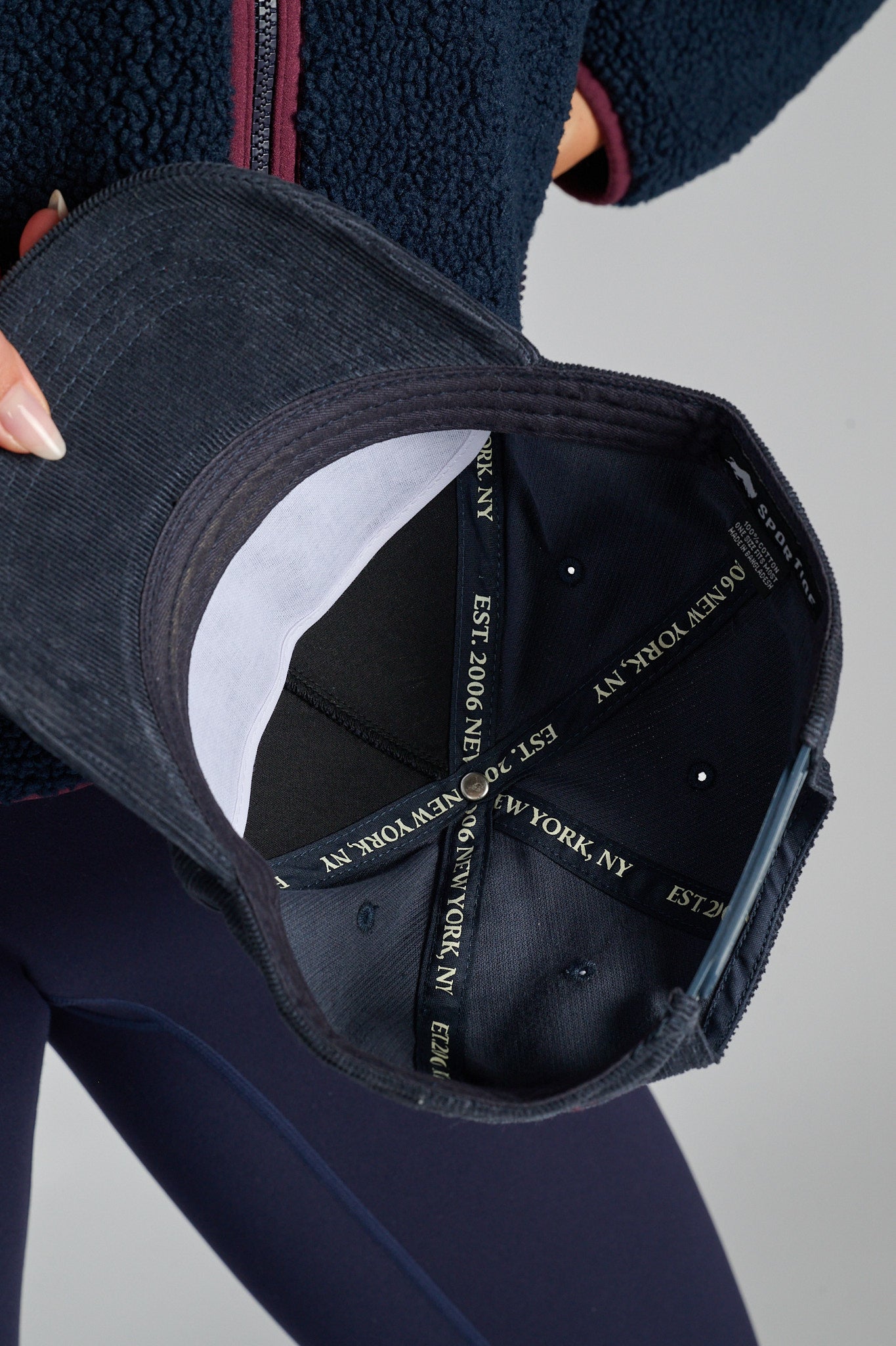 Corduroy Hat | Soul by SoulCycle
