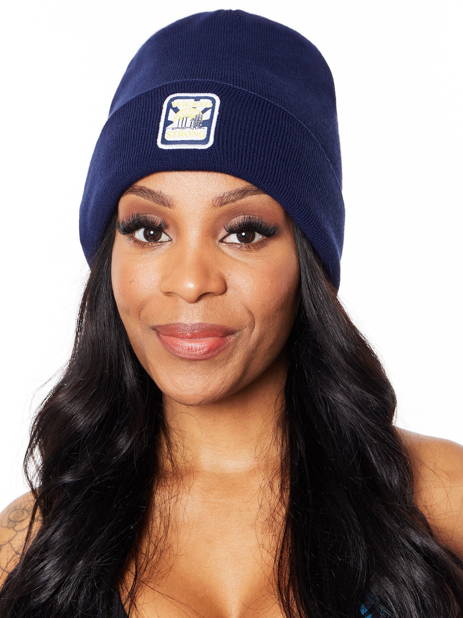 Boston Beanie Navy | Soul by SoulCycle