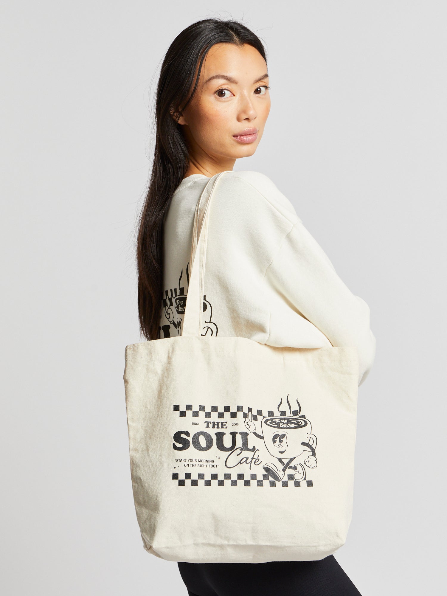 THE SOUL CAFE TOTE | Soul by SoulCycle