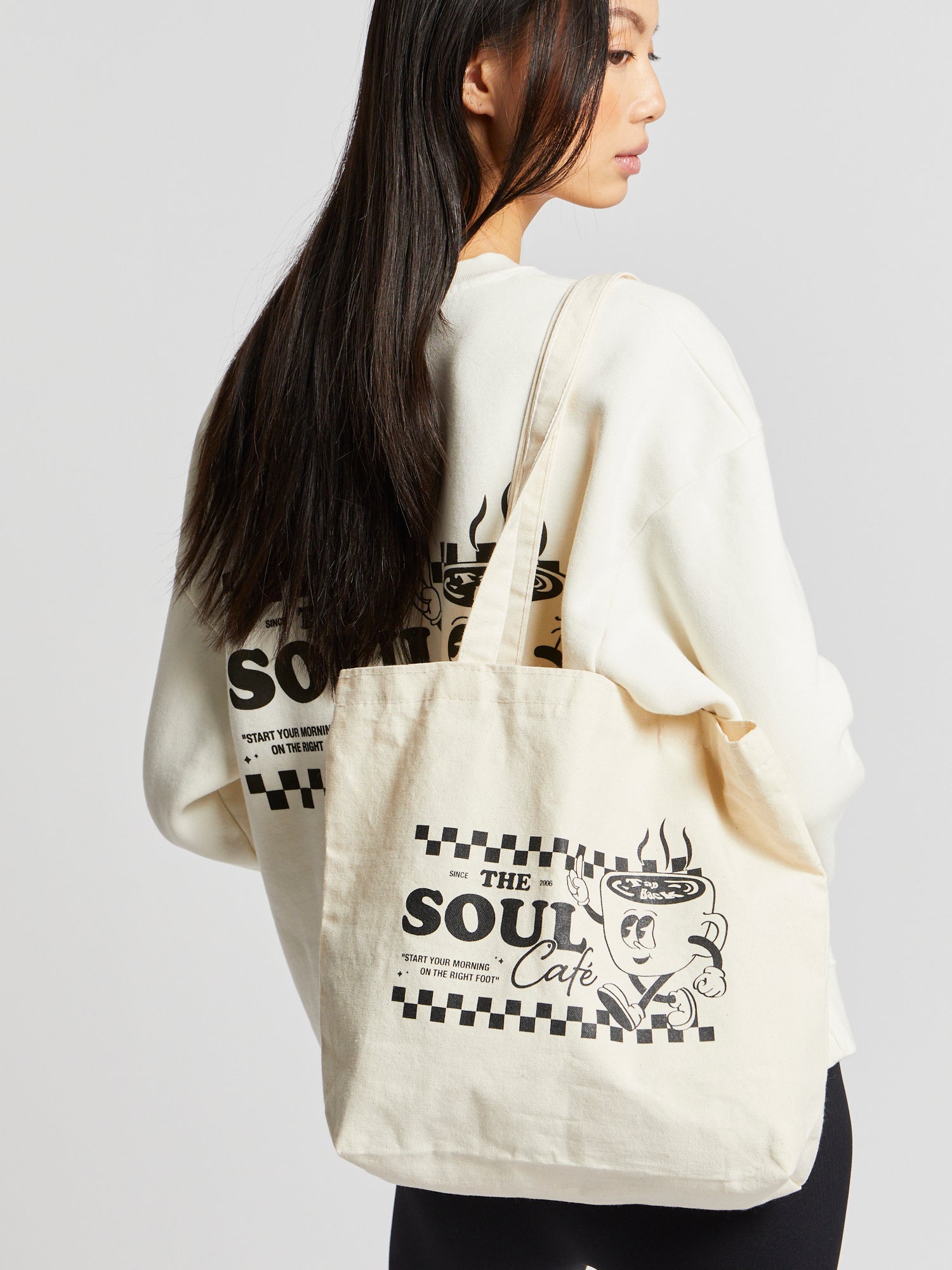 THE SOUL CAFE TOTE | Soul by SoulCycle