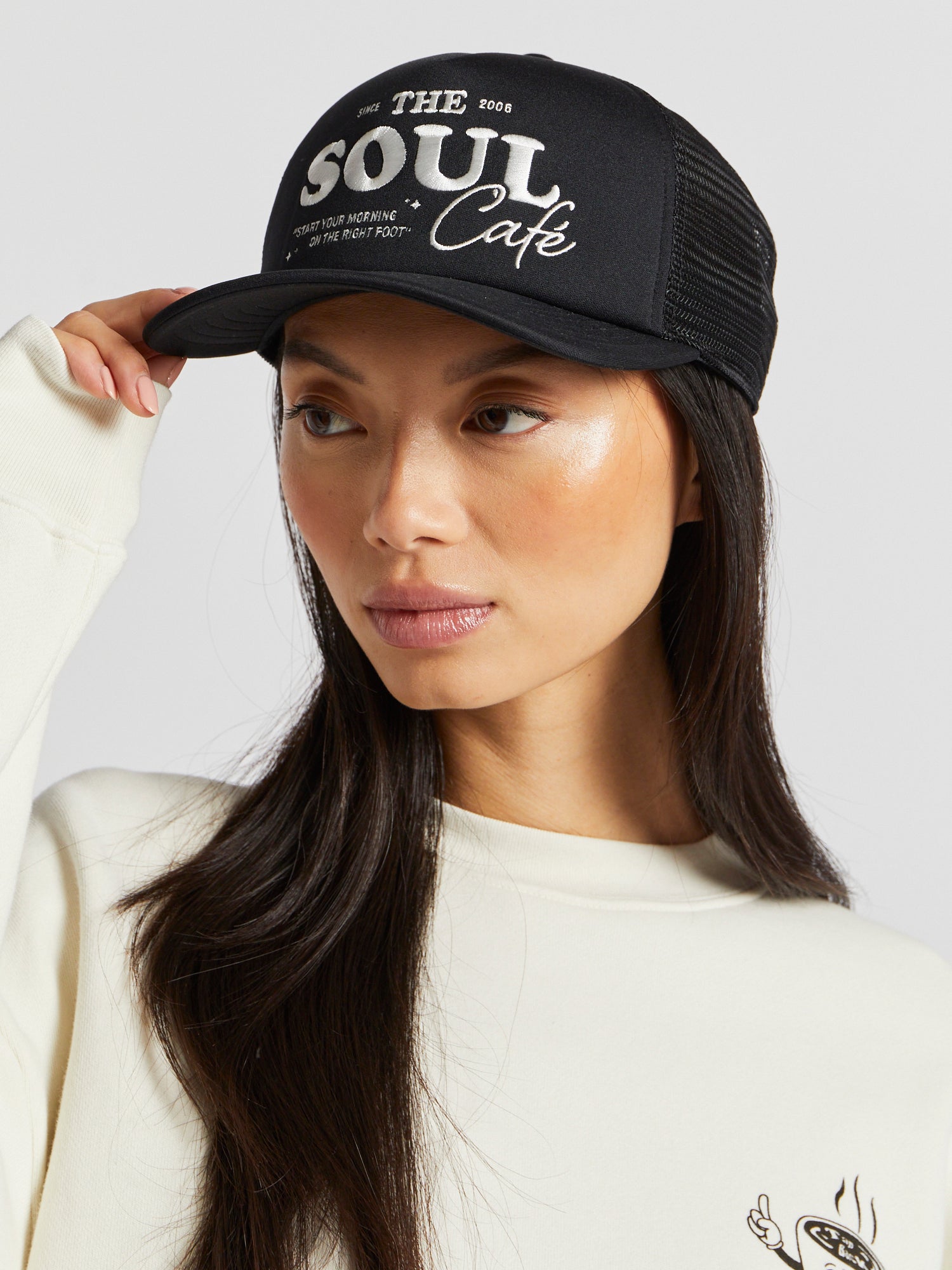 Soul Cafe Trucker | Soul by SoulCycle