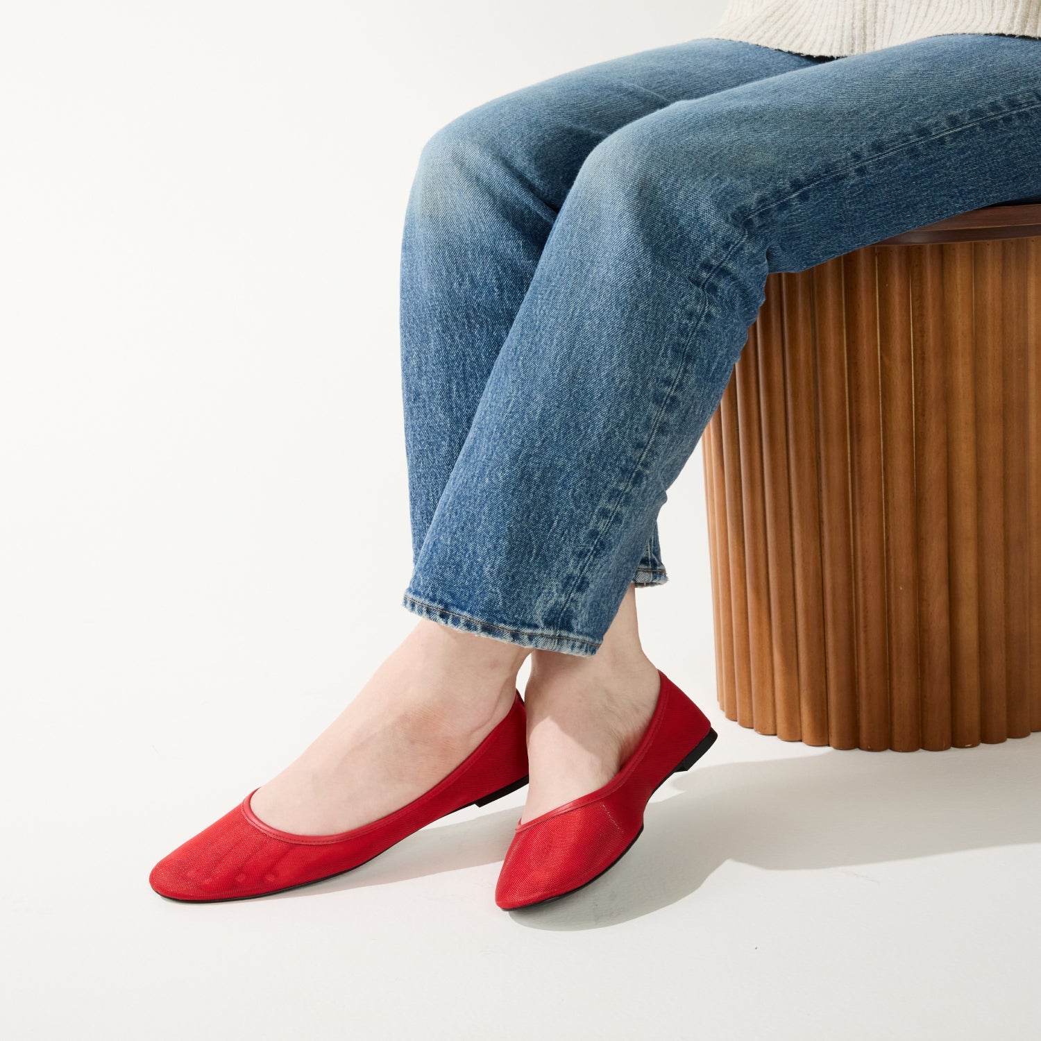 SADIE IN RED MESH - Yosi Samra  -