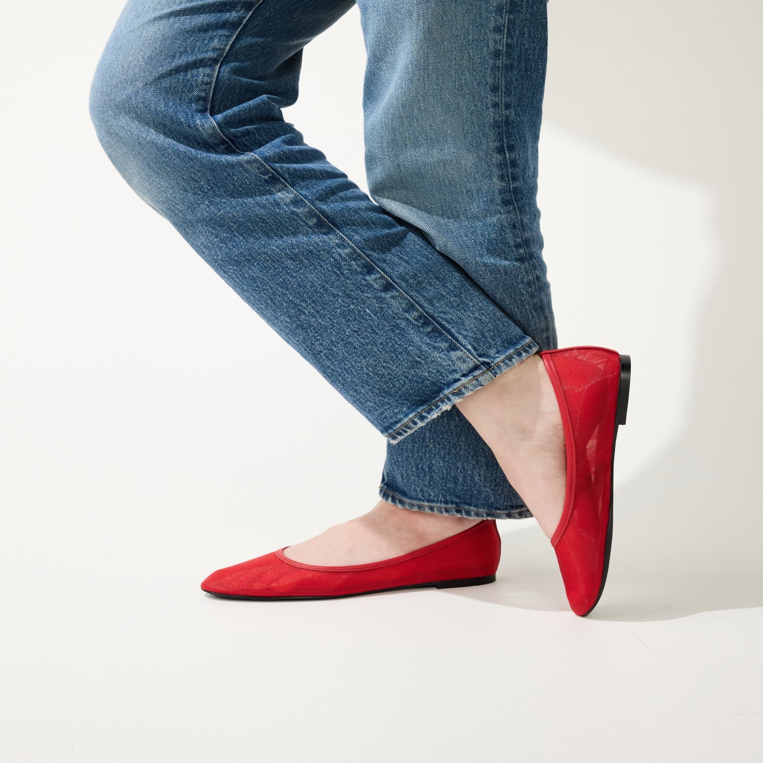 SADIE IN RED MESH - Yosi Samra  -