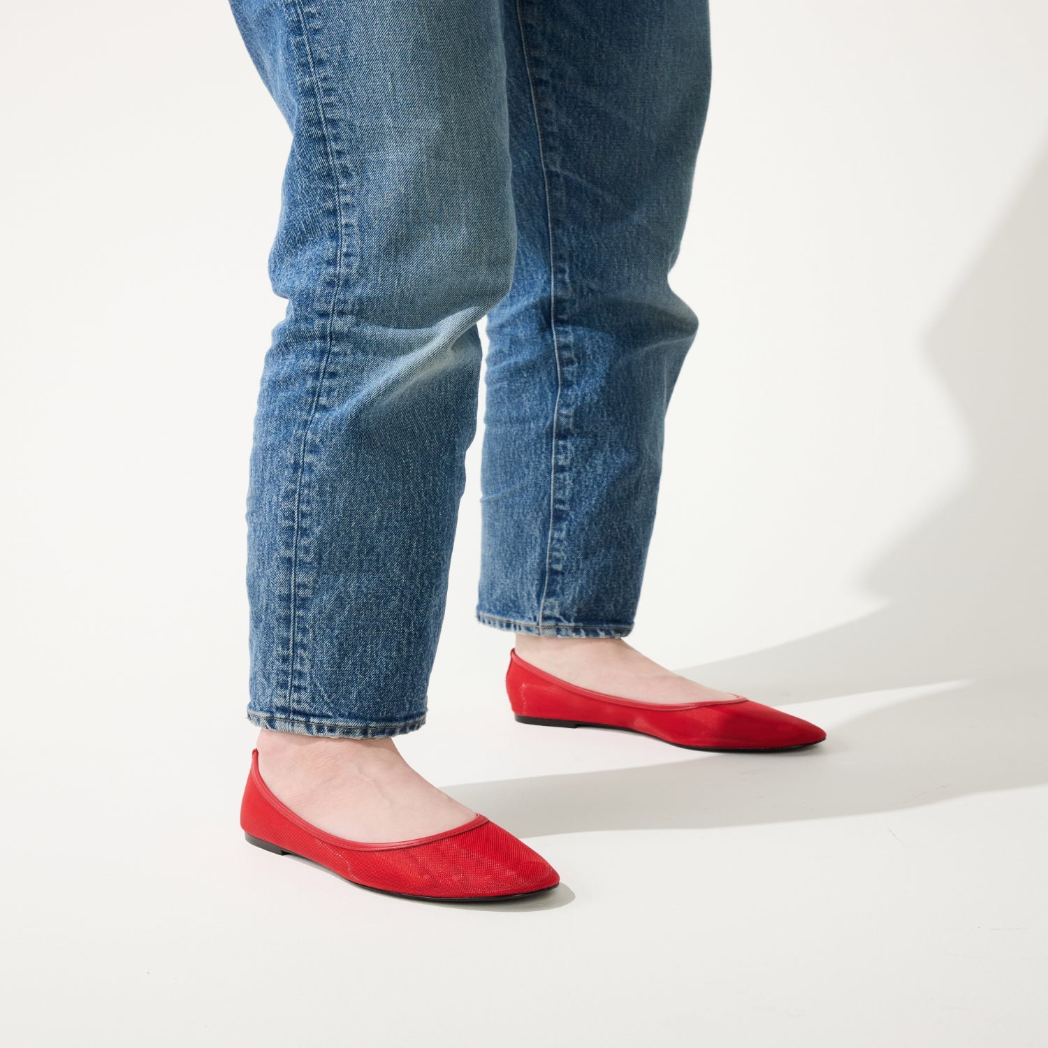 SADIE IN RED MESH - Yosi Samra  -