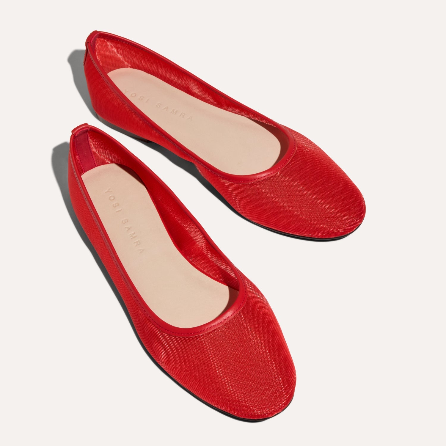 SADIE IN RED MESH - Yosi Samra  -