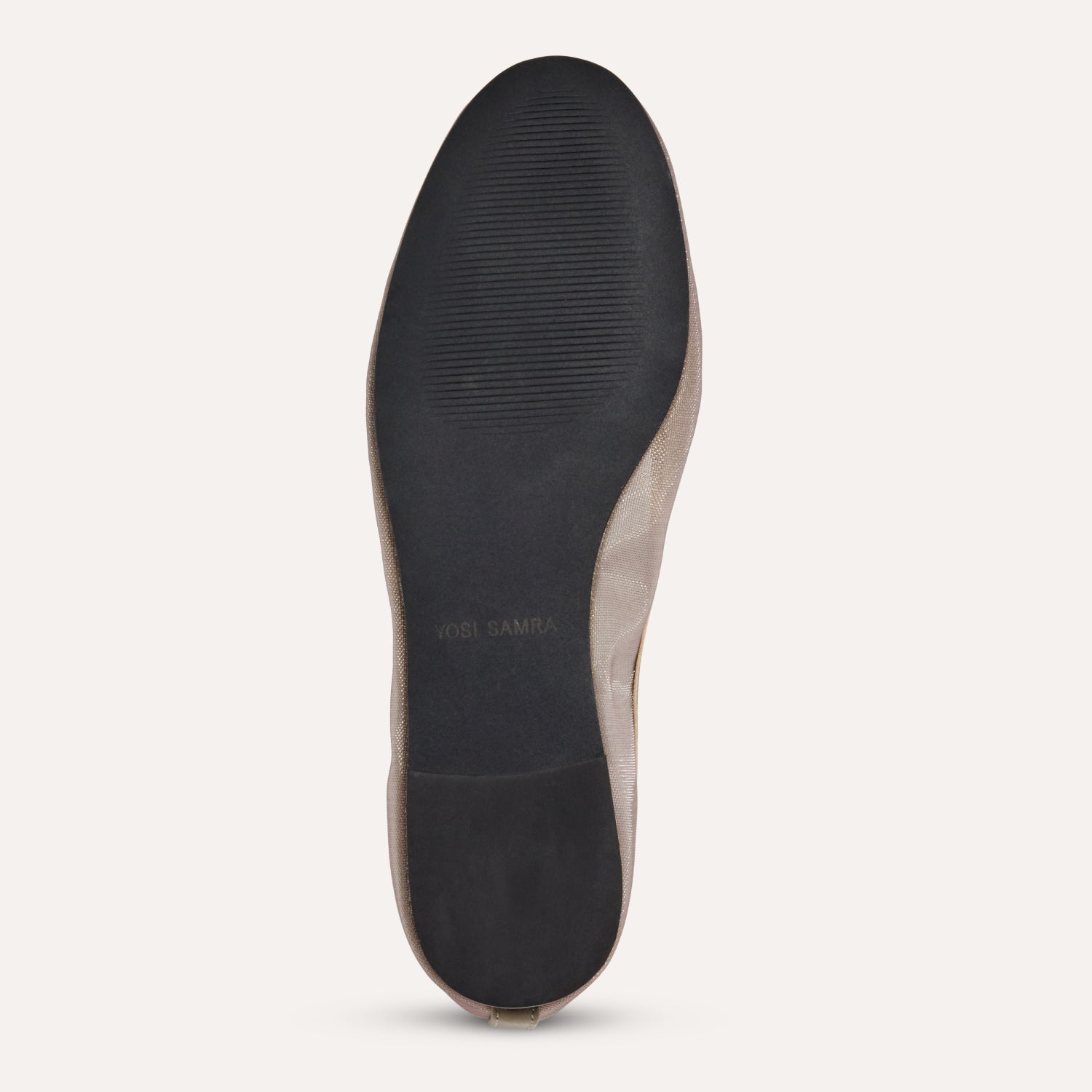 SADIE IN TAUPE MESH - Yosi Samra  -