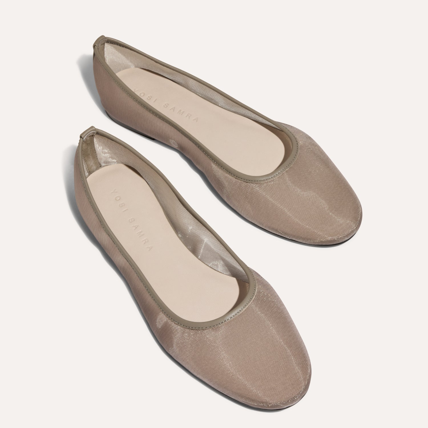 SADIE IN TAUPE MESH - Yosi Samra  -