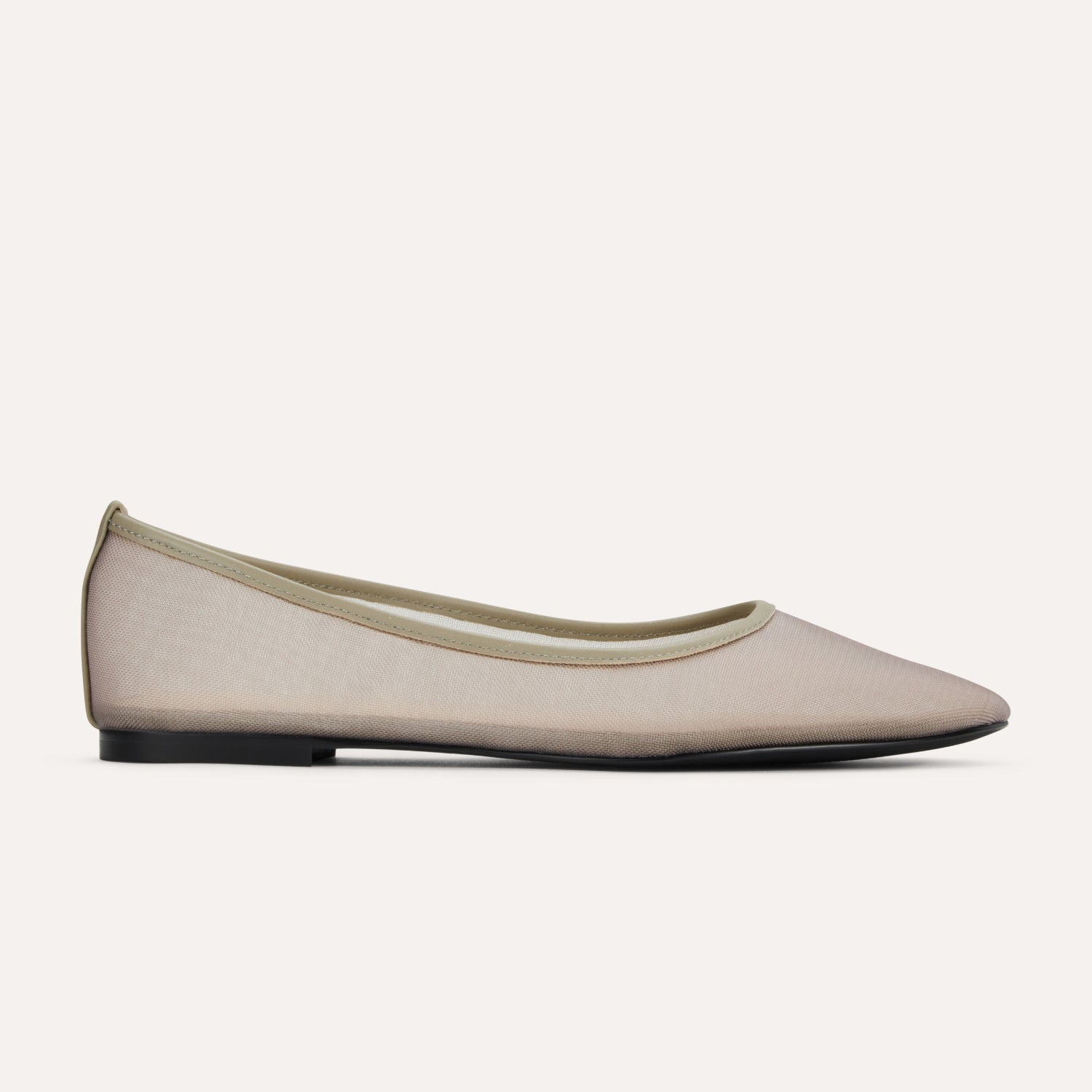 SADIE IN TAUPE MESH - Yosi Samra  -