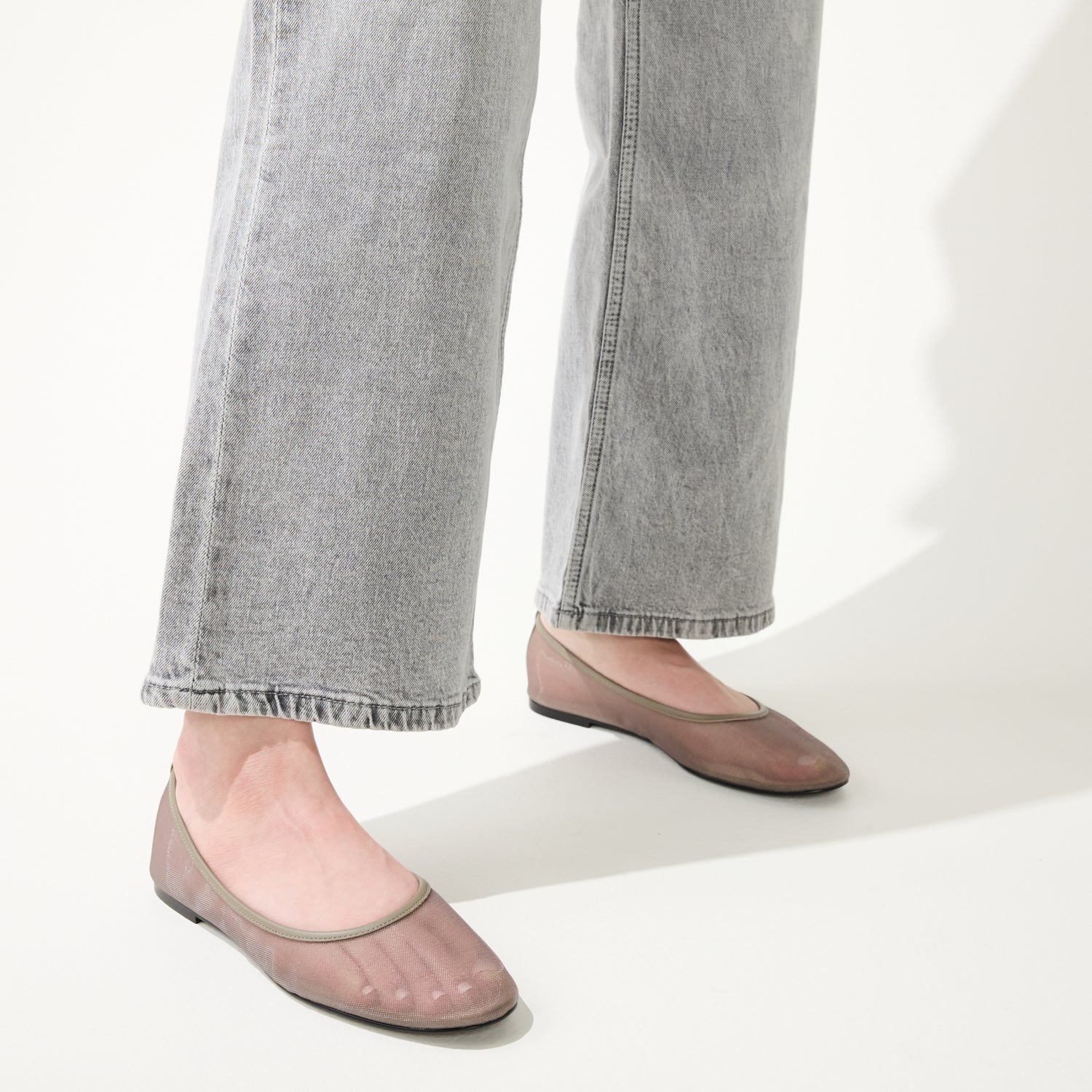 SADIE IN TAUPE MESH - Yosi Samra  -
