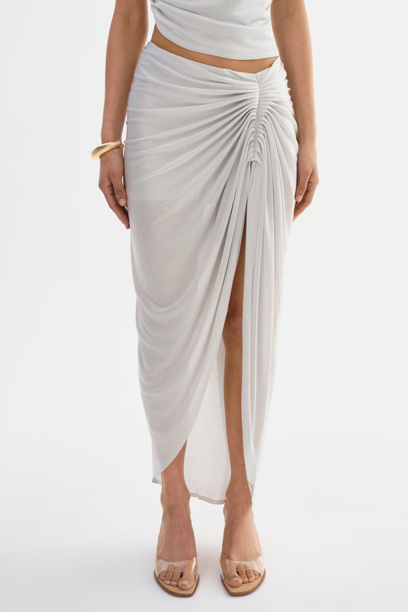SANNA | Silver Shimmer