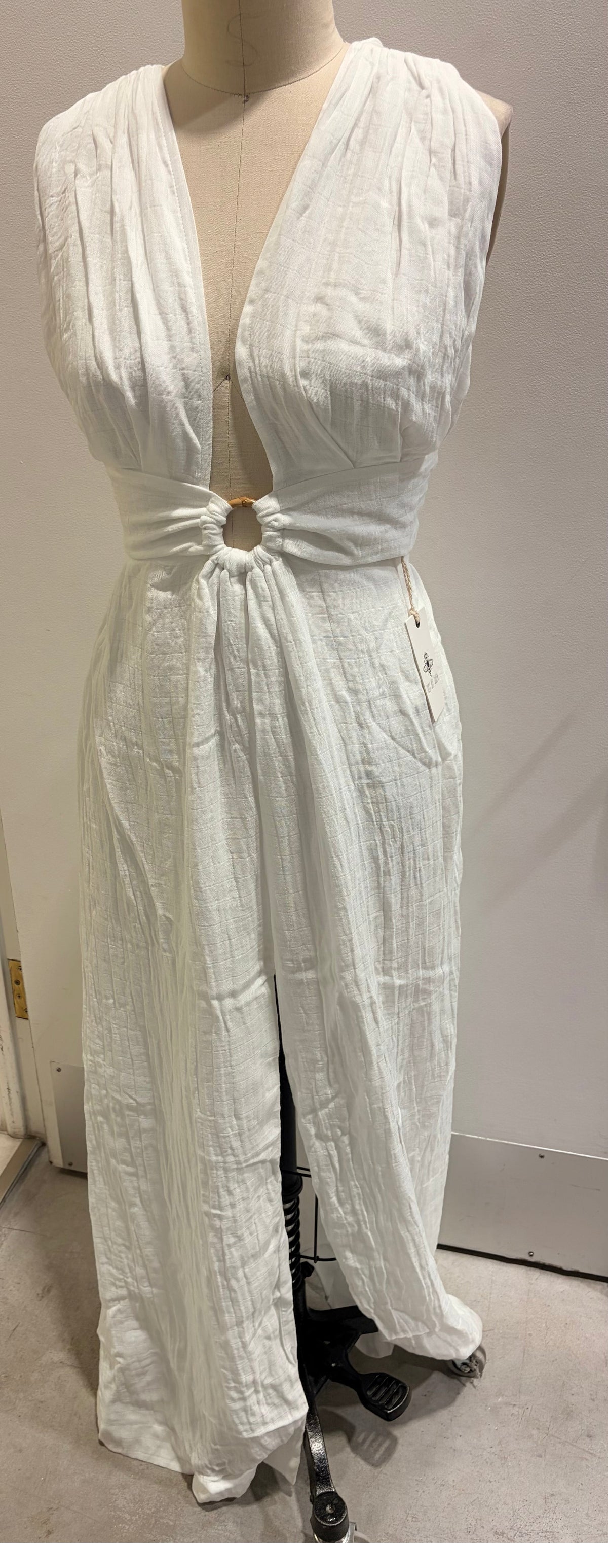 Sara Dress (white)
