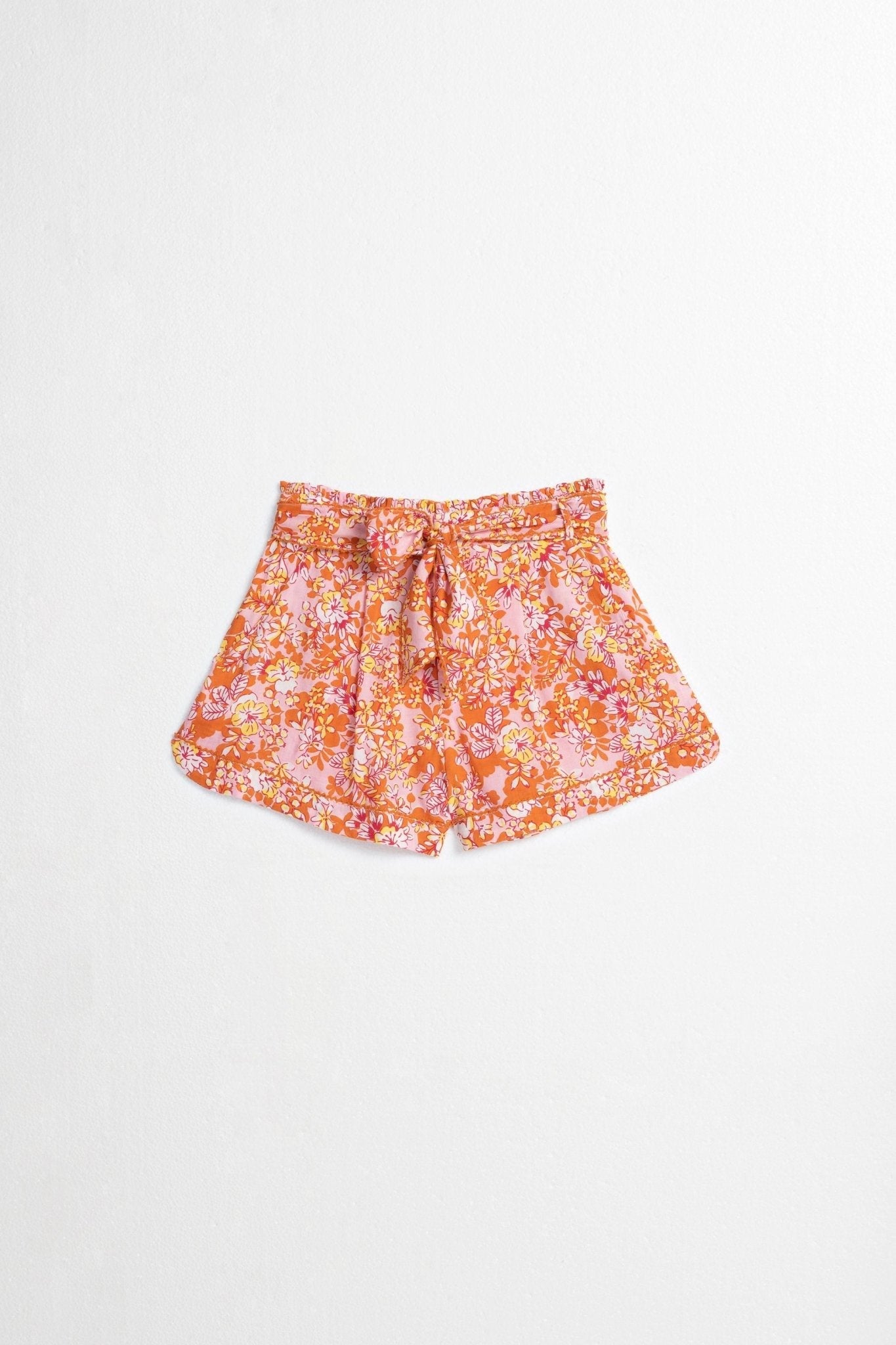 Kids Short Rachel - Pink Sweet Bell - Poupette St Barth