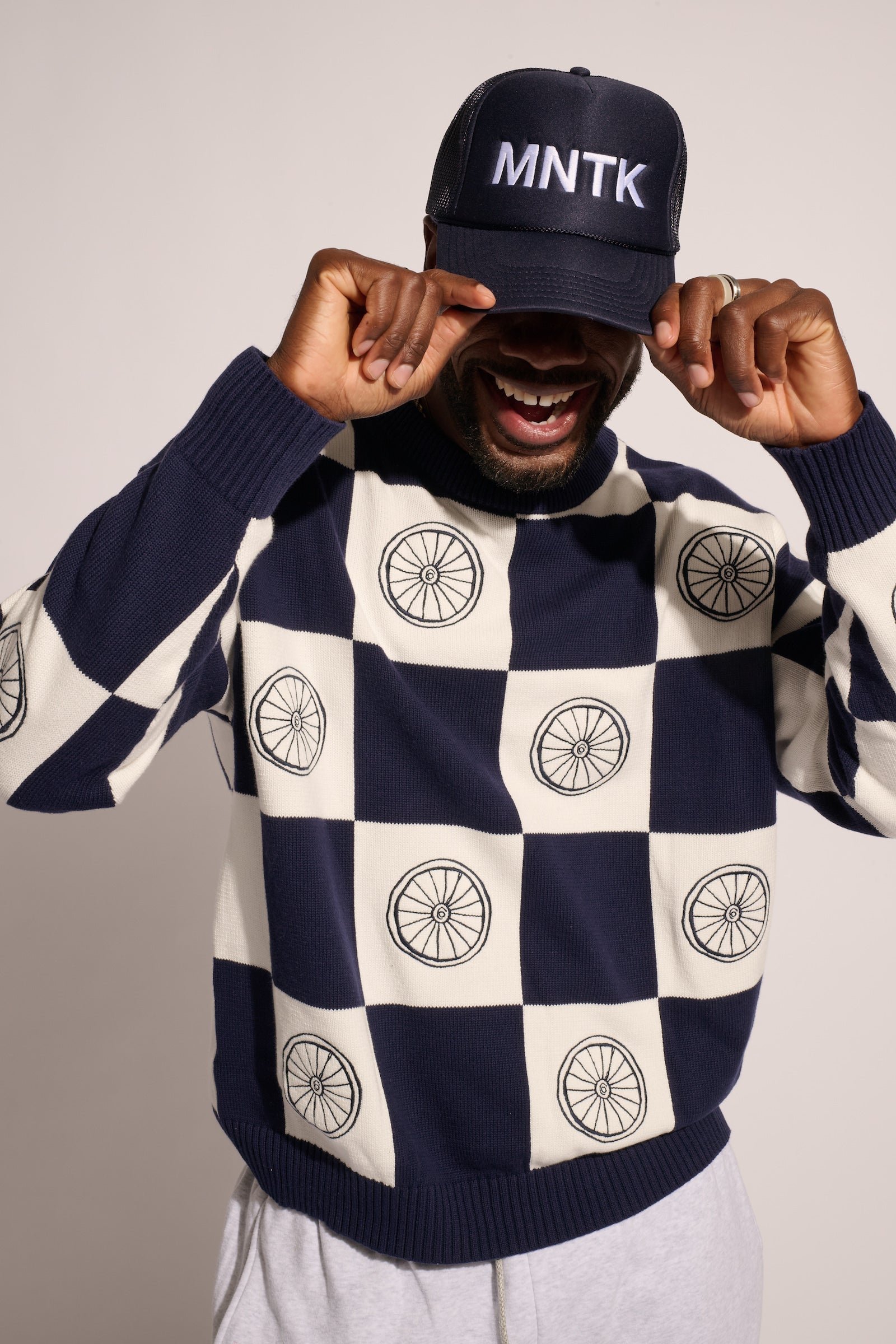 Riley Crewneck wheel Sweater | Ellsworth & Ivey