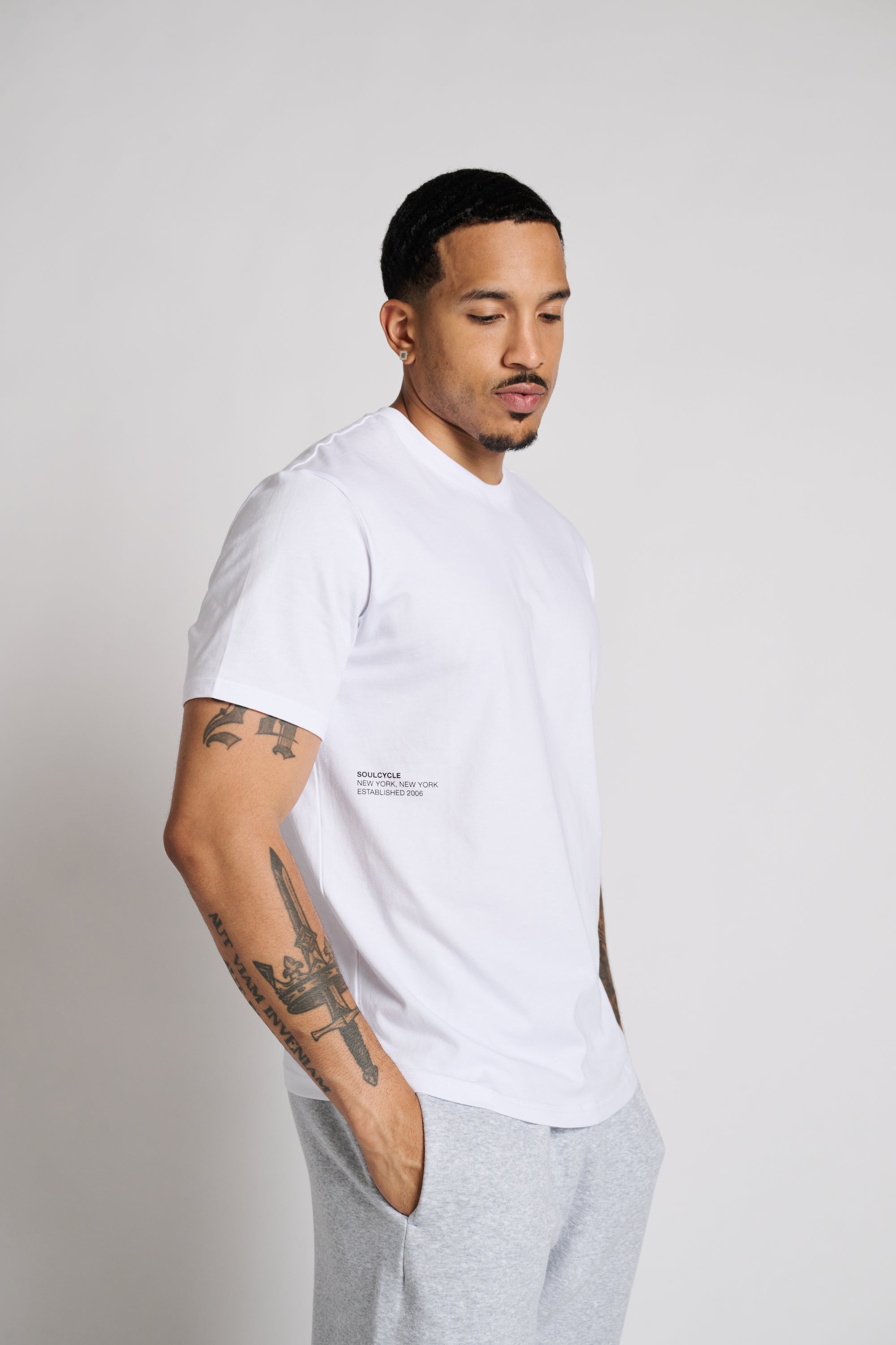 Kyle Unisex Tee | Soul by SoulCycle