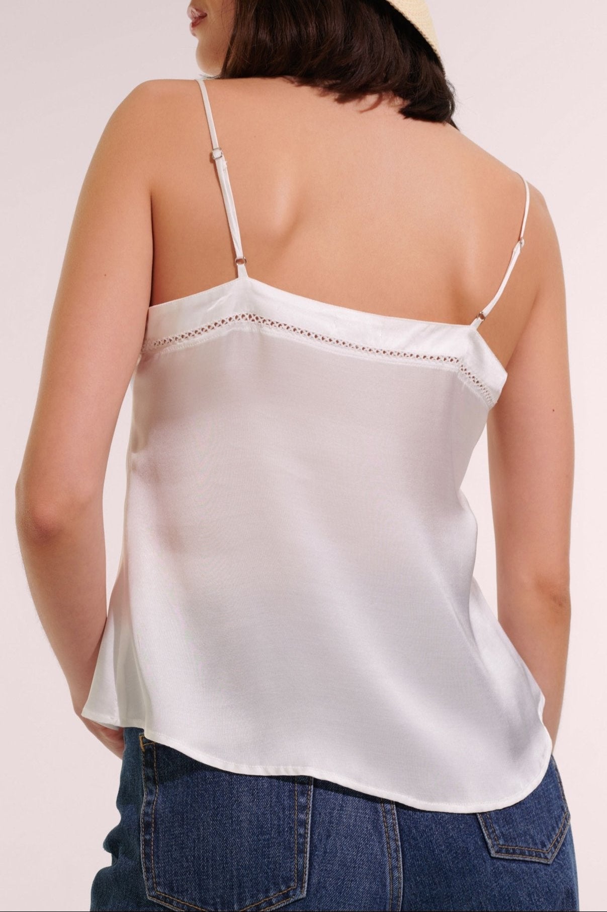 Singlet Laurie - Natural White - Poupette St Barth
