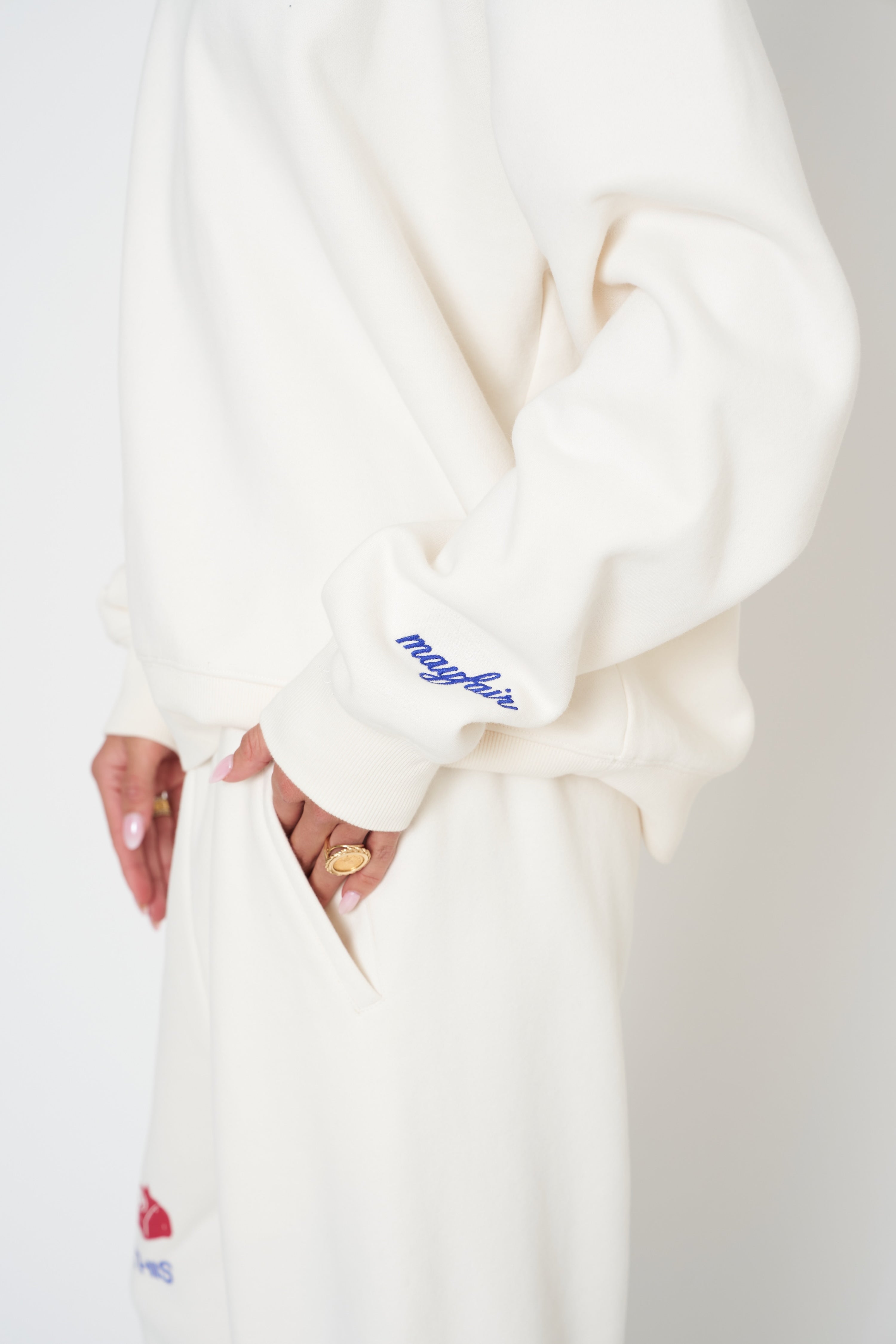 Self Love Club Oversized Crewneck