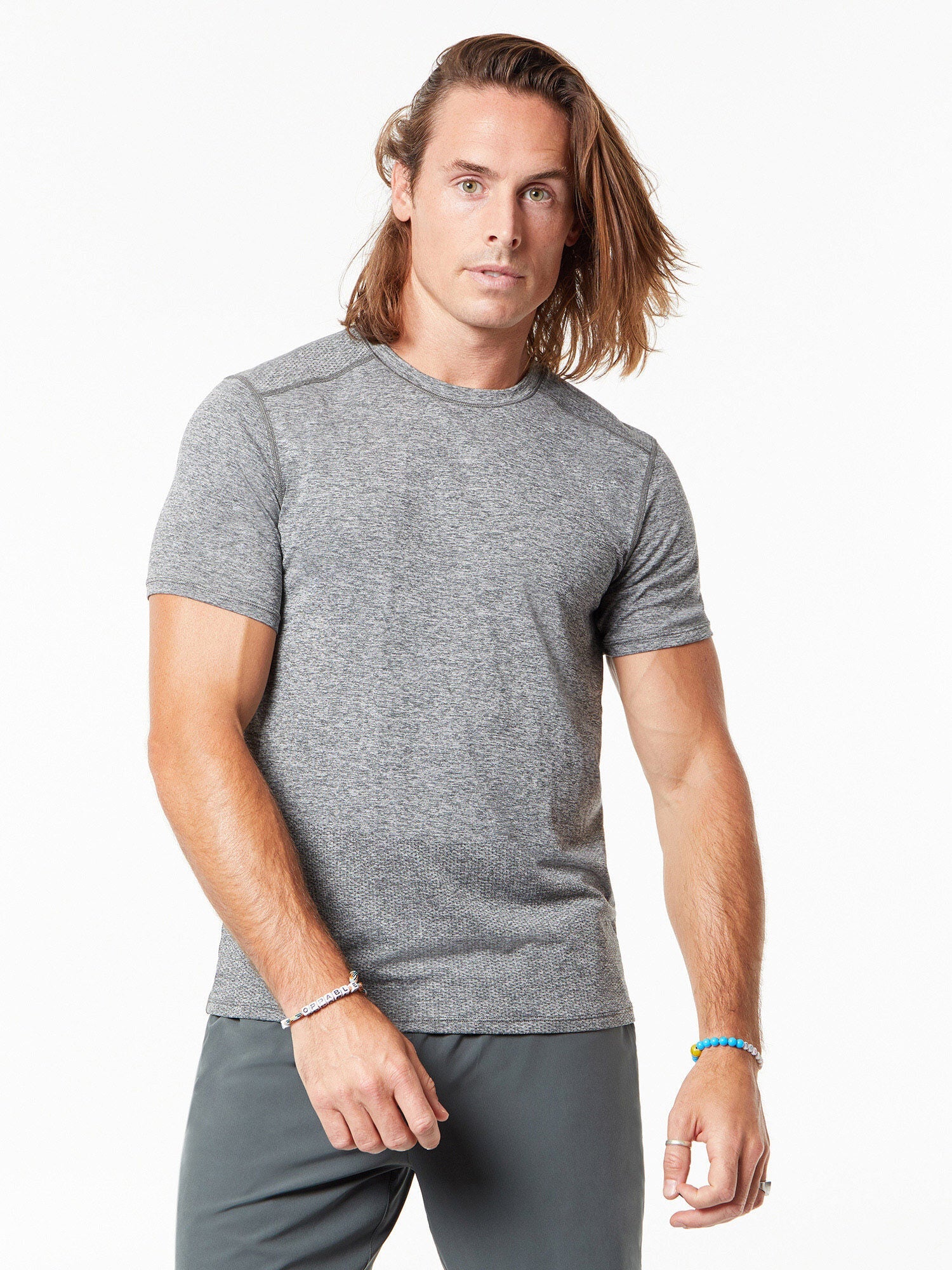 BREEZE SEAMLESS TEE URBAN CHIC | Soul by SoulCycle