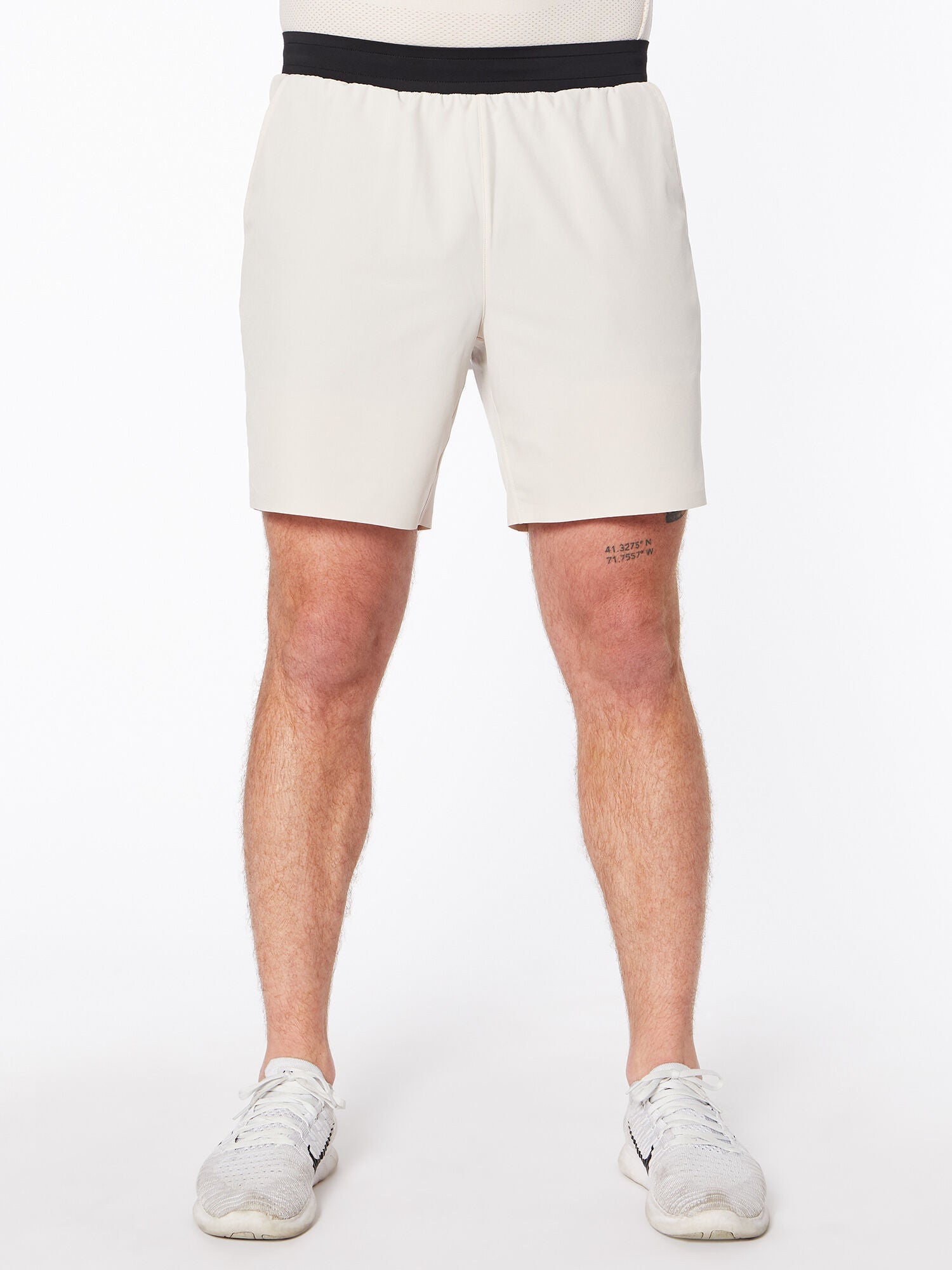 CORE 7 SPEED SHORT KHAKI | Soul by SoulCycle