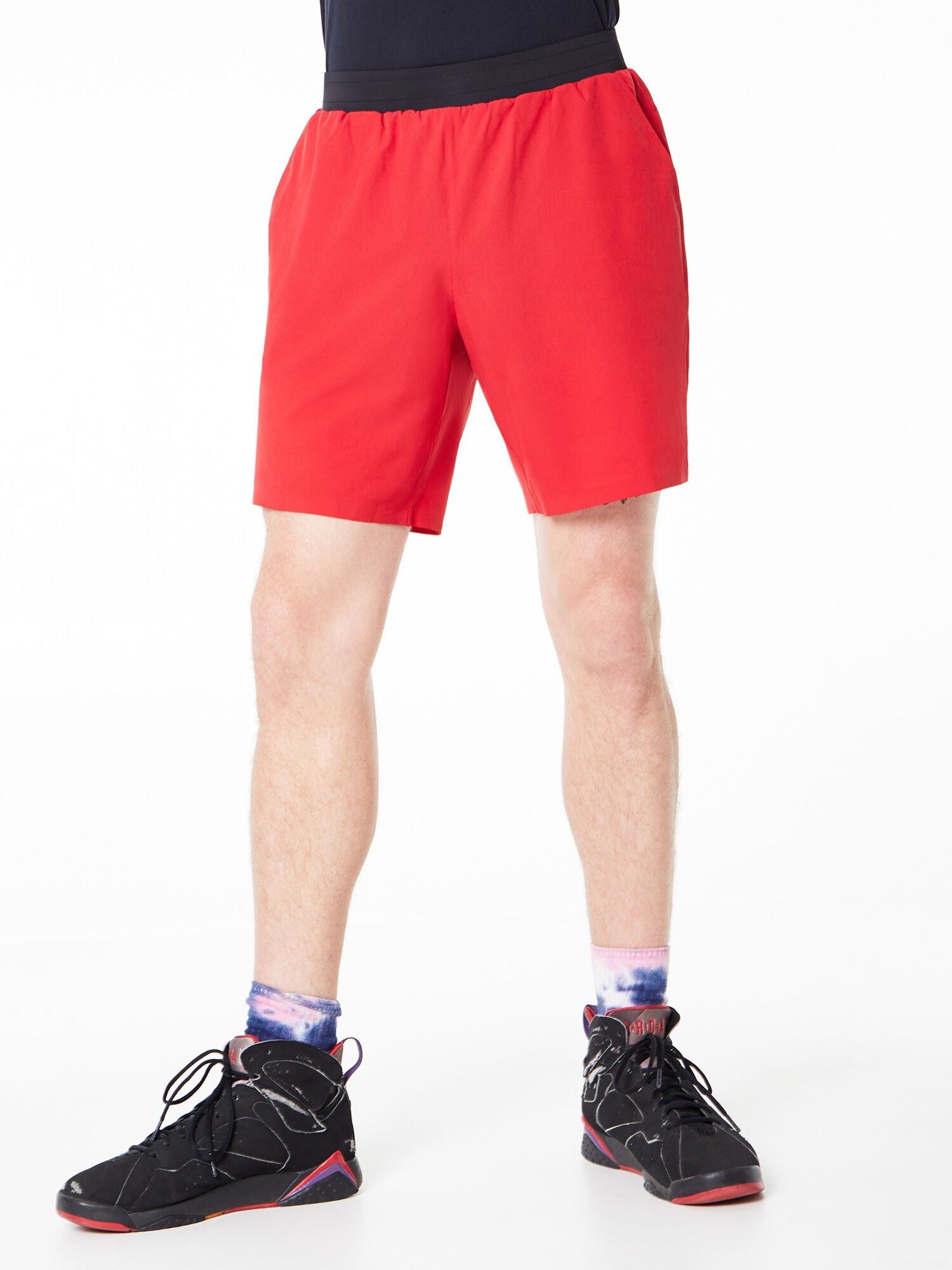 SPEED 8" SHORT RED | Soul by SoulCycle
