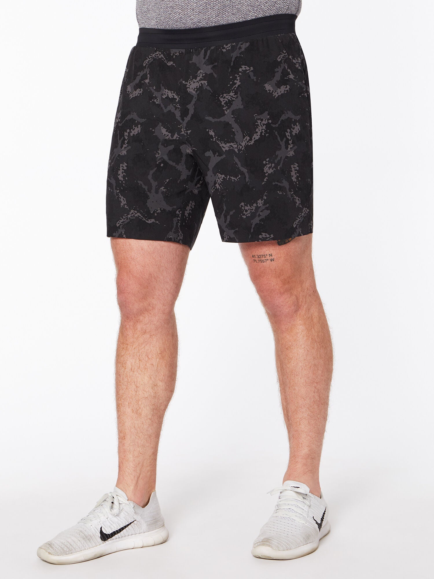 CORE 7" SPEED SHORT CAMO | Soul by SoulCycle