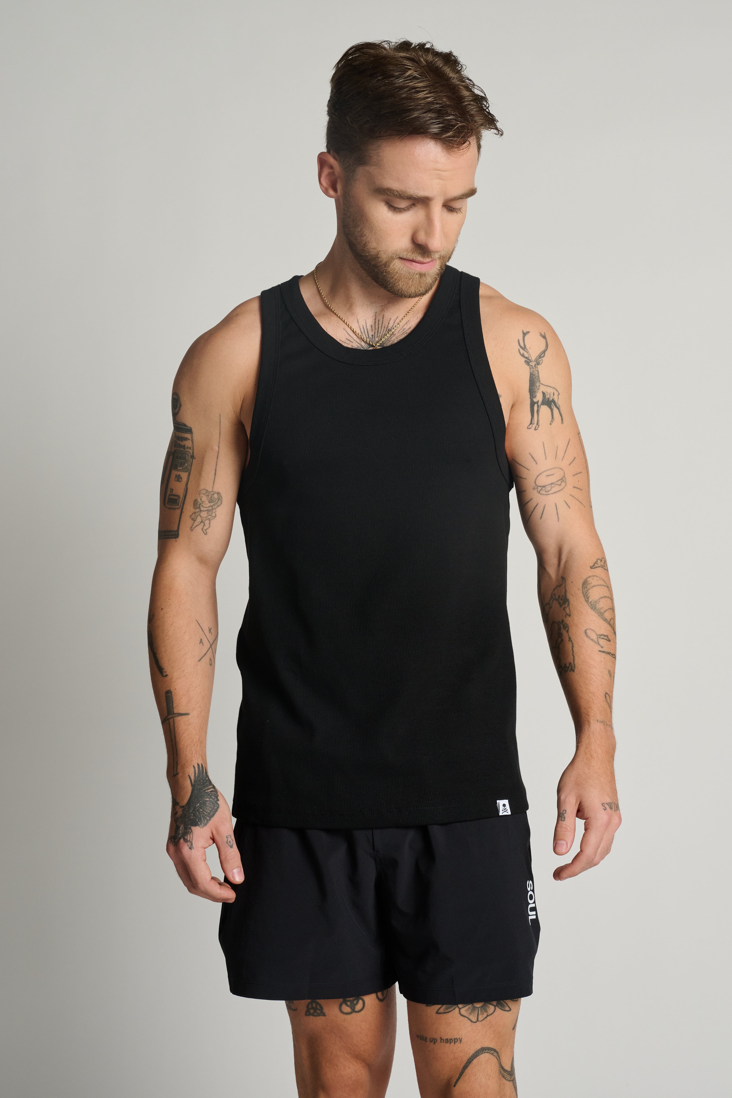 Men's Ribbed Tank | Soul by SoulCycle