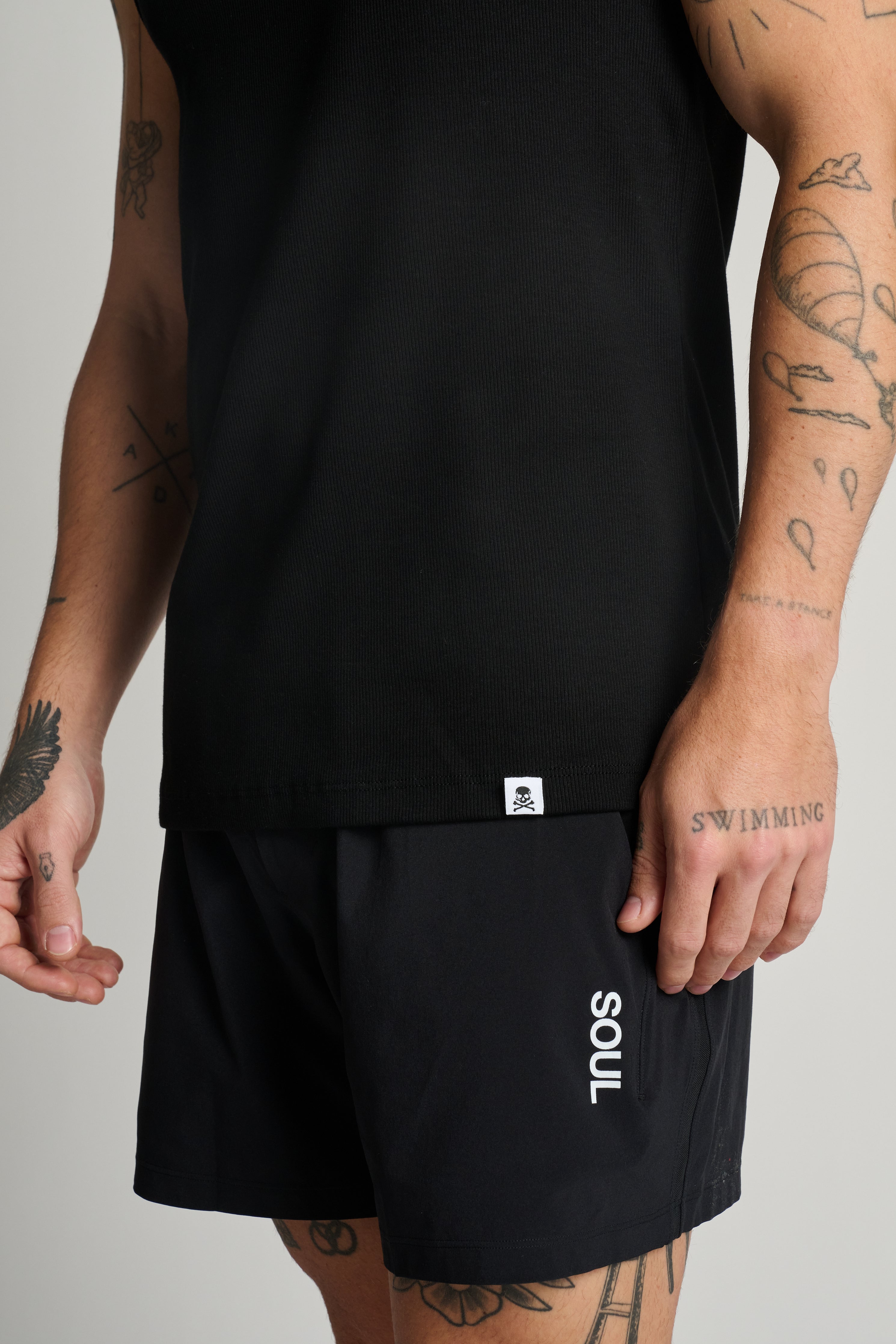Men's Ribbed Tank | Soul by SoulCycle