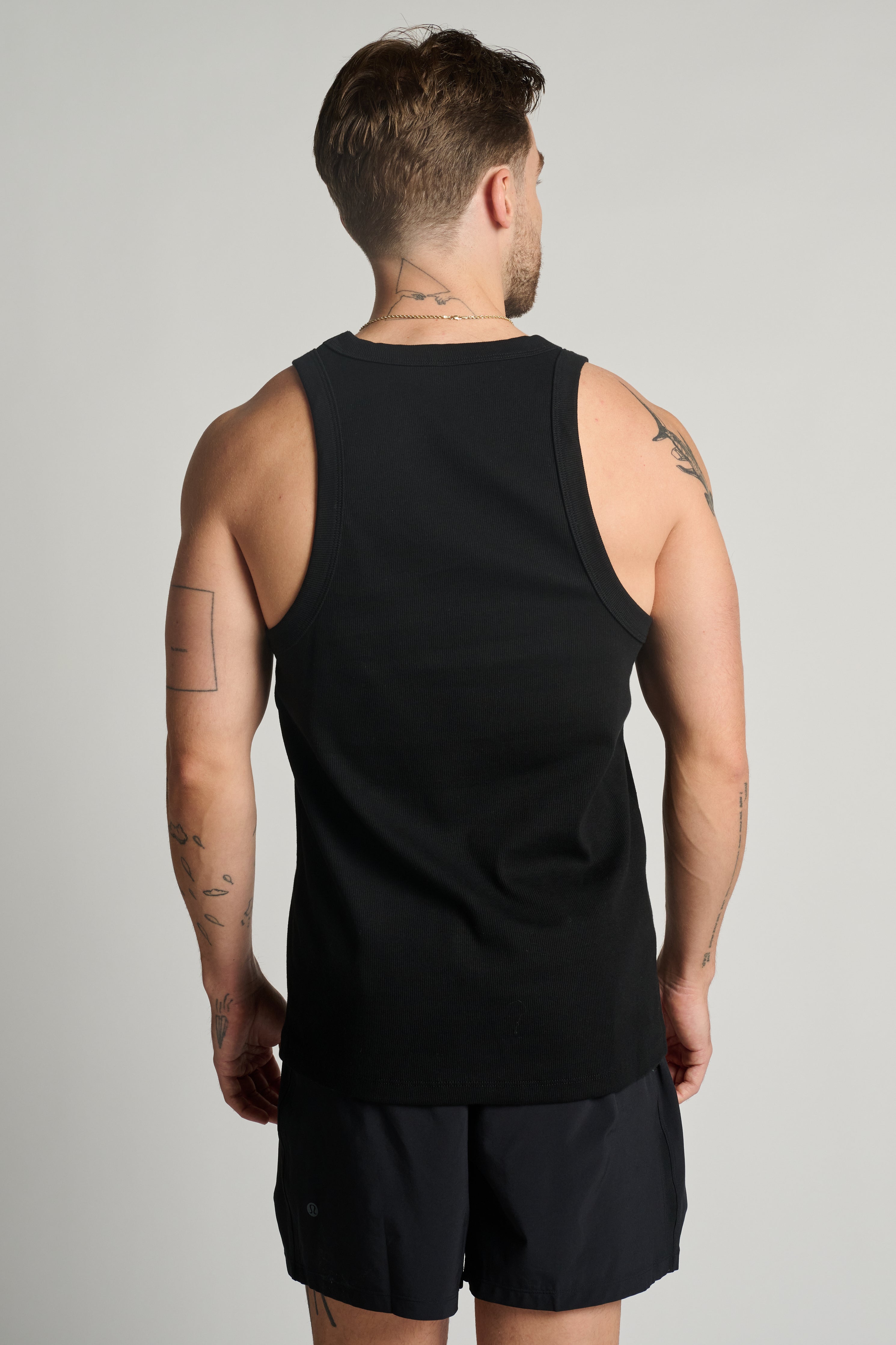 Men's Ribbed Tank | Soul by SoulCycle