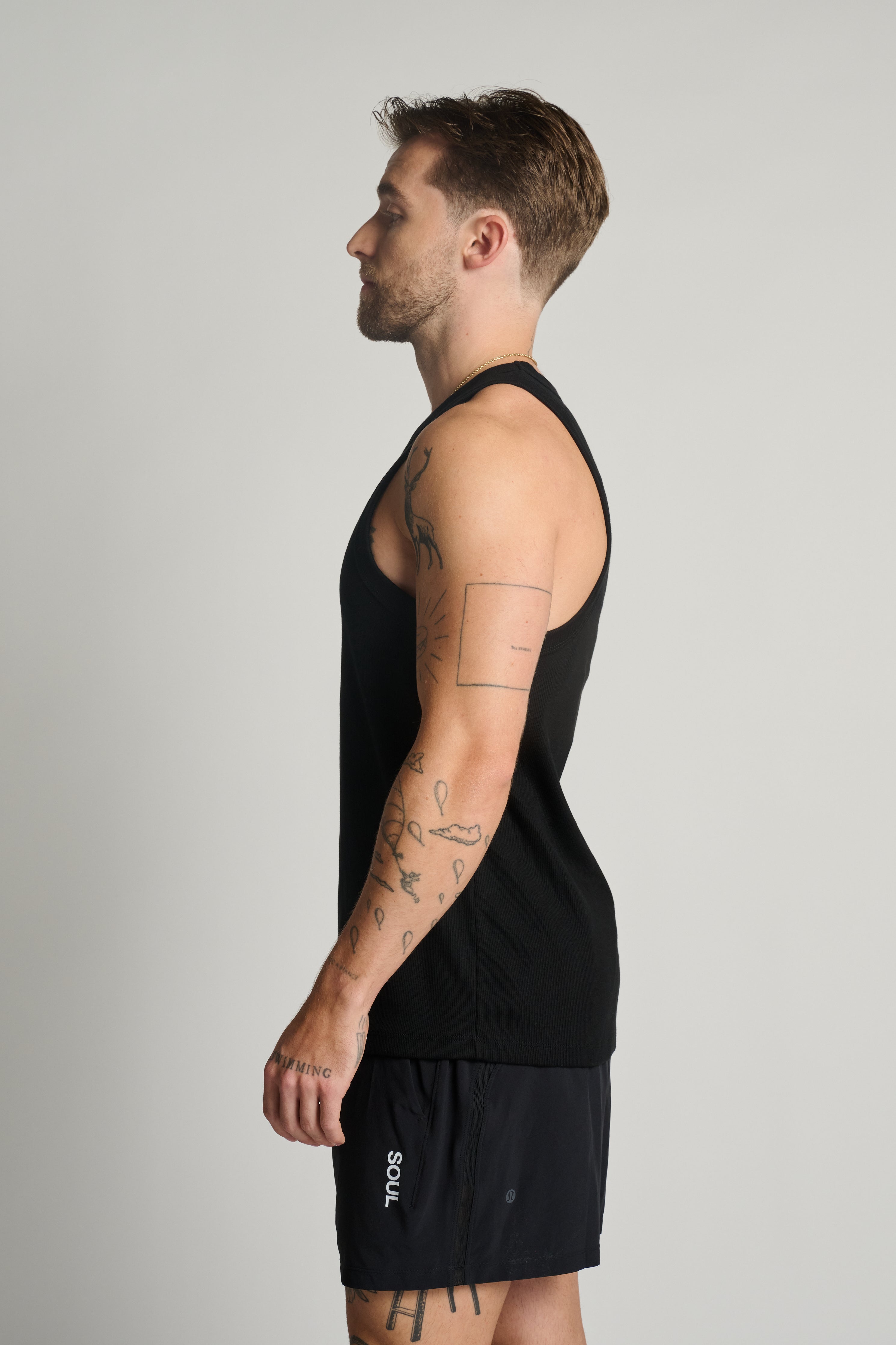 Men's Ribbed Tank | Soul by SoulCycle