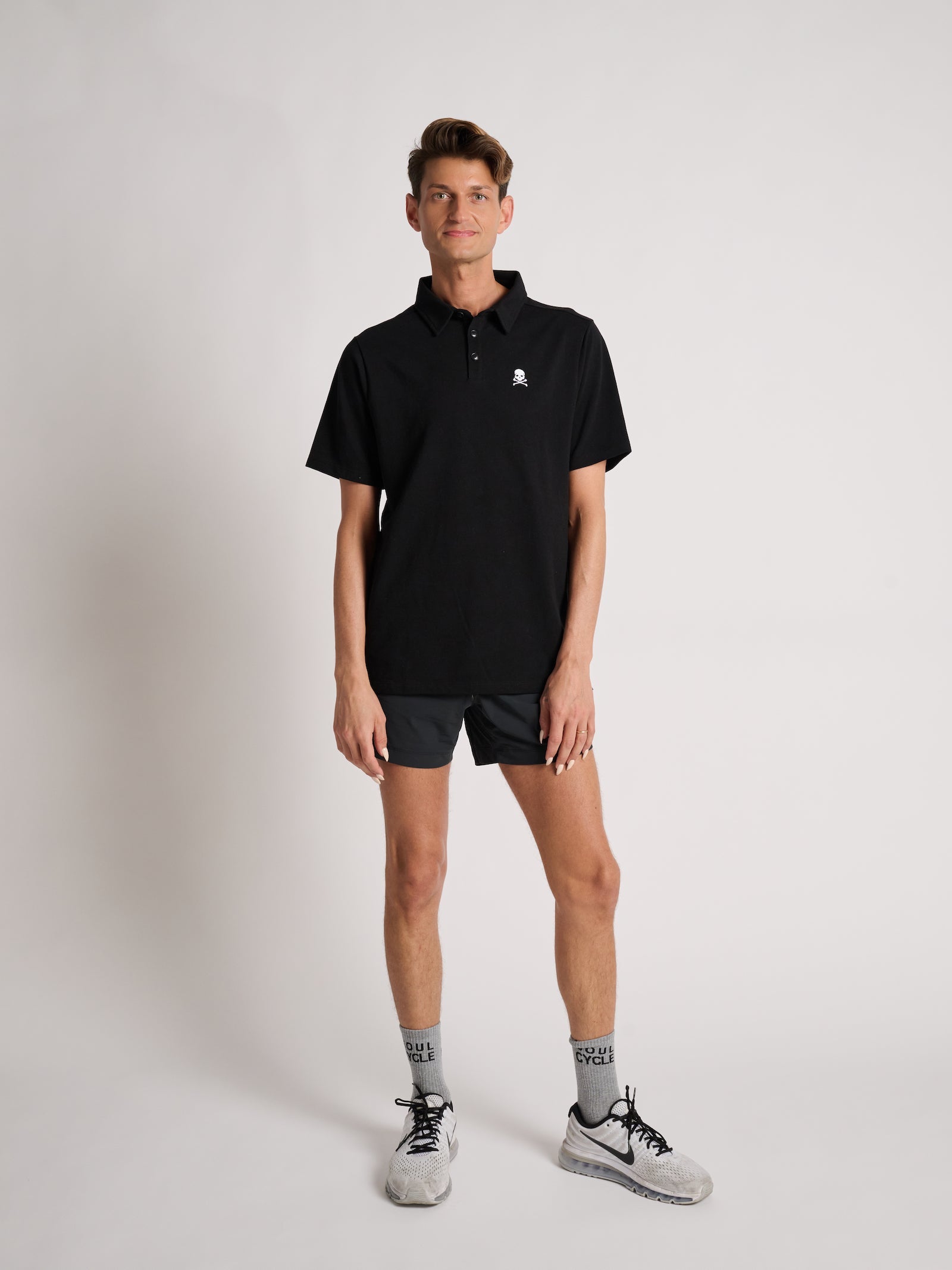 CORE PERFORMANCE POLO | Soul by SoulCycle