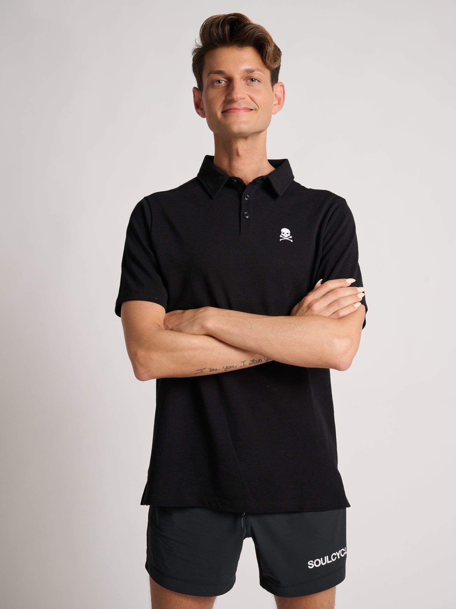 CORE PERFORMANCE POLO | Soul by SoulCycle