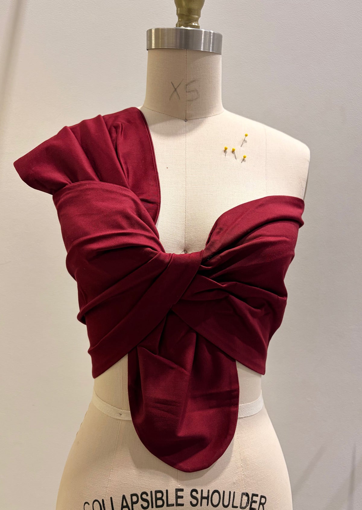 Sol Top (Burgundy)