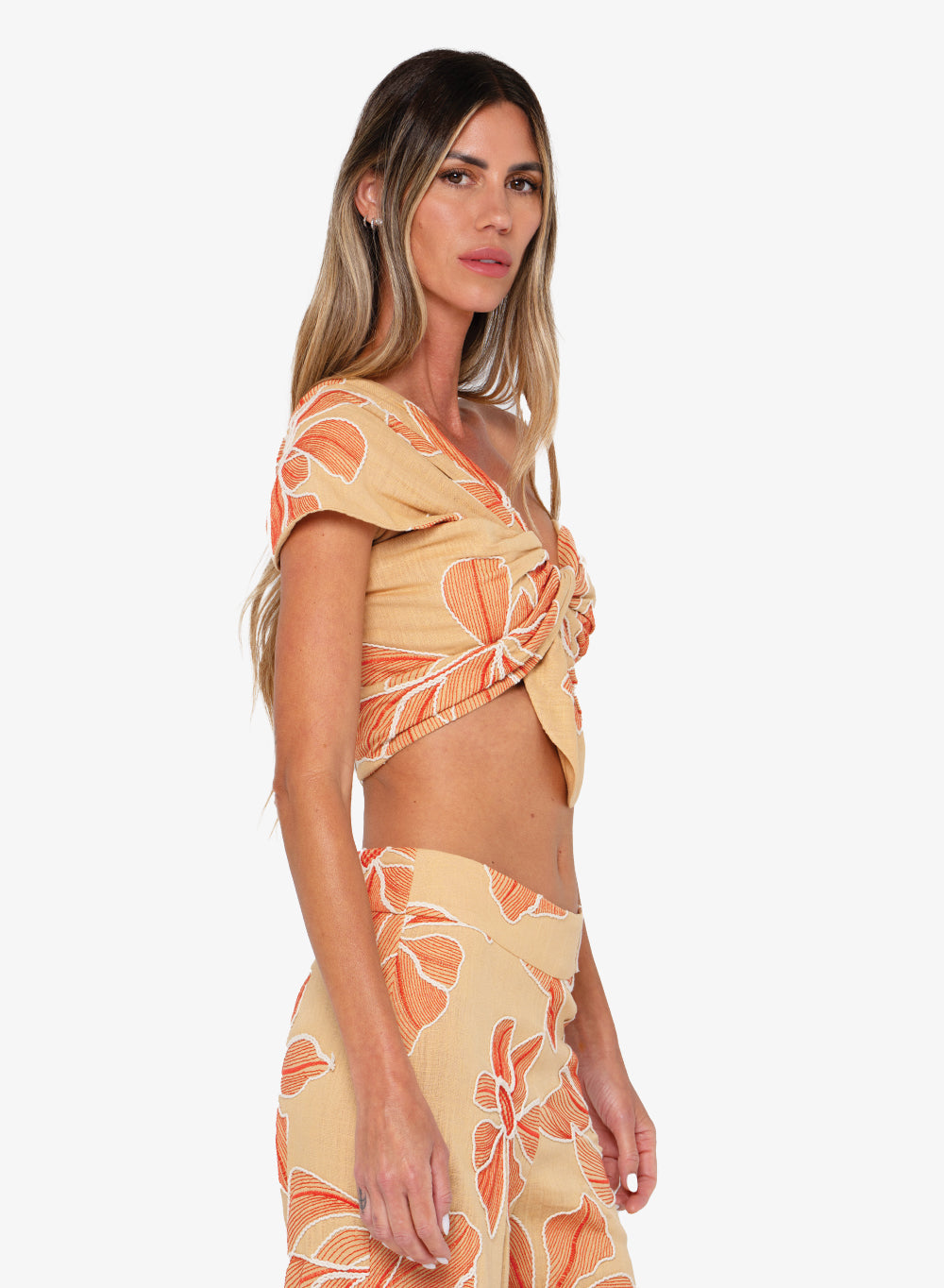 Sol Top (Orange Multi)