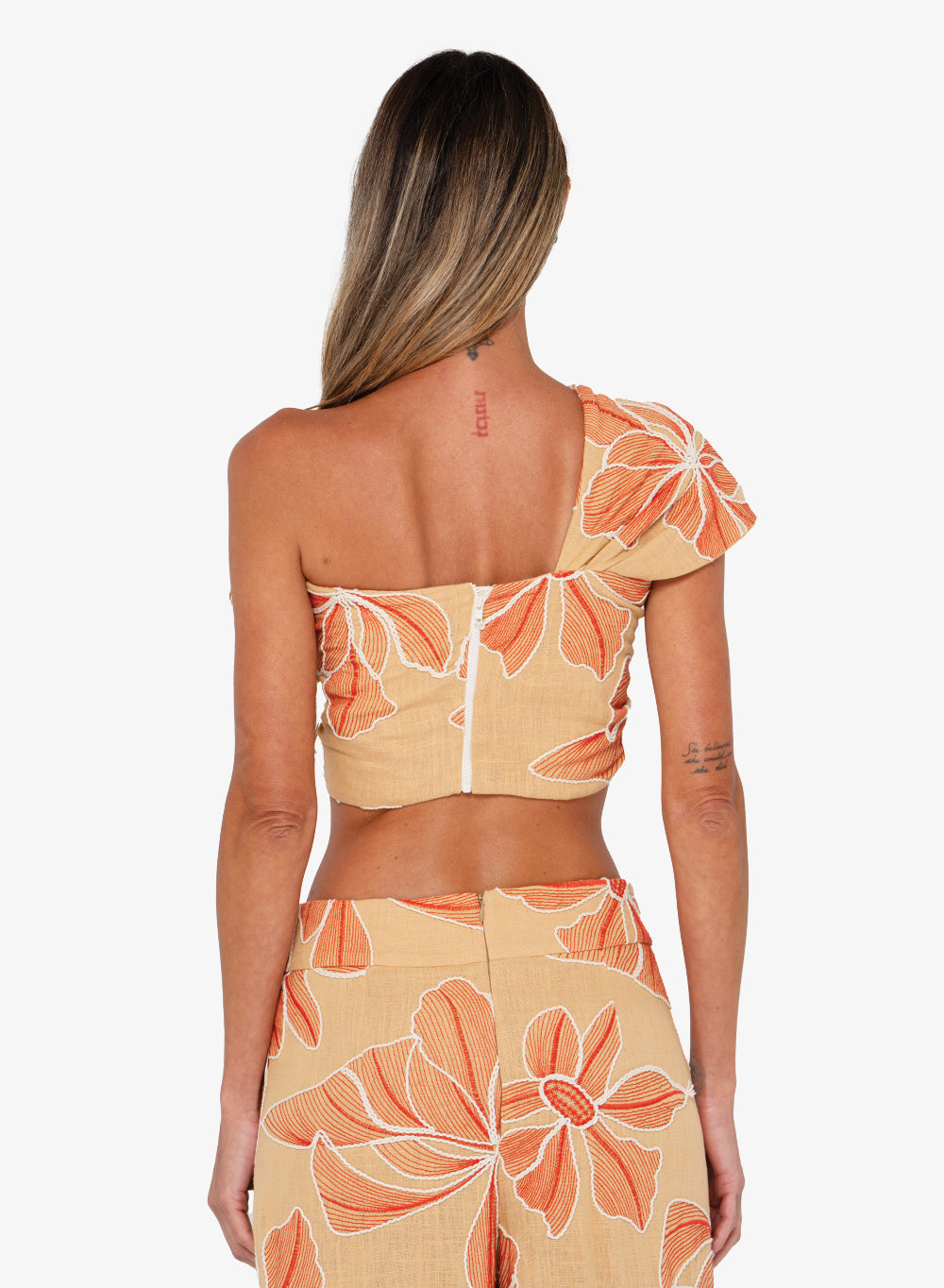 Sol Top (Orange Multi)