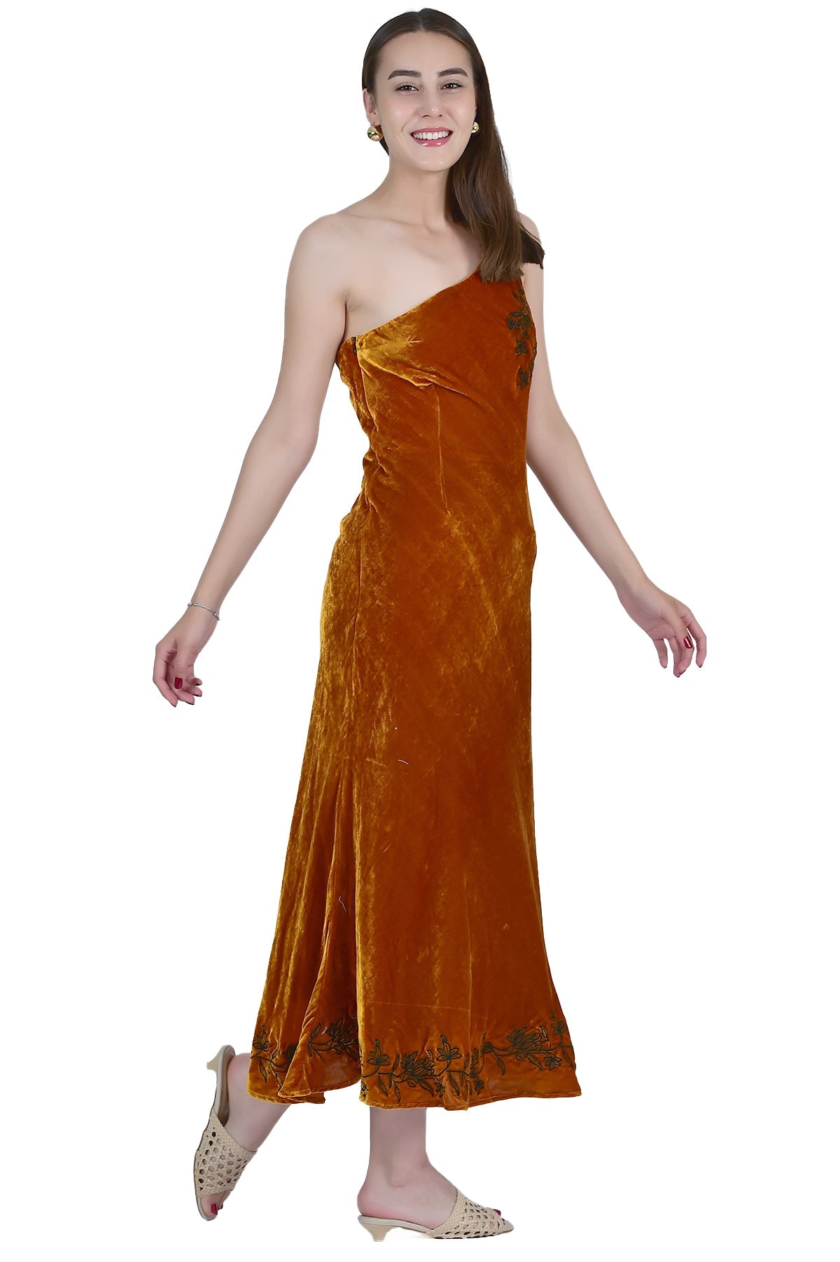 Songul Kadife Kumas | Honey Dew Velvet