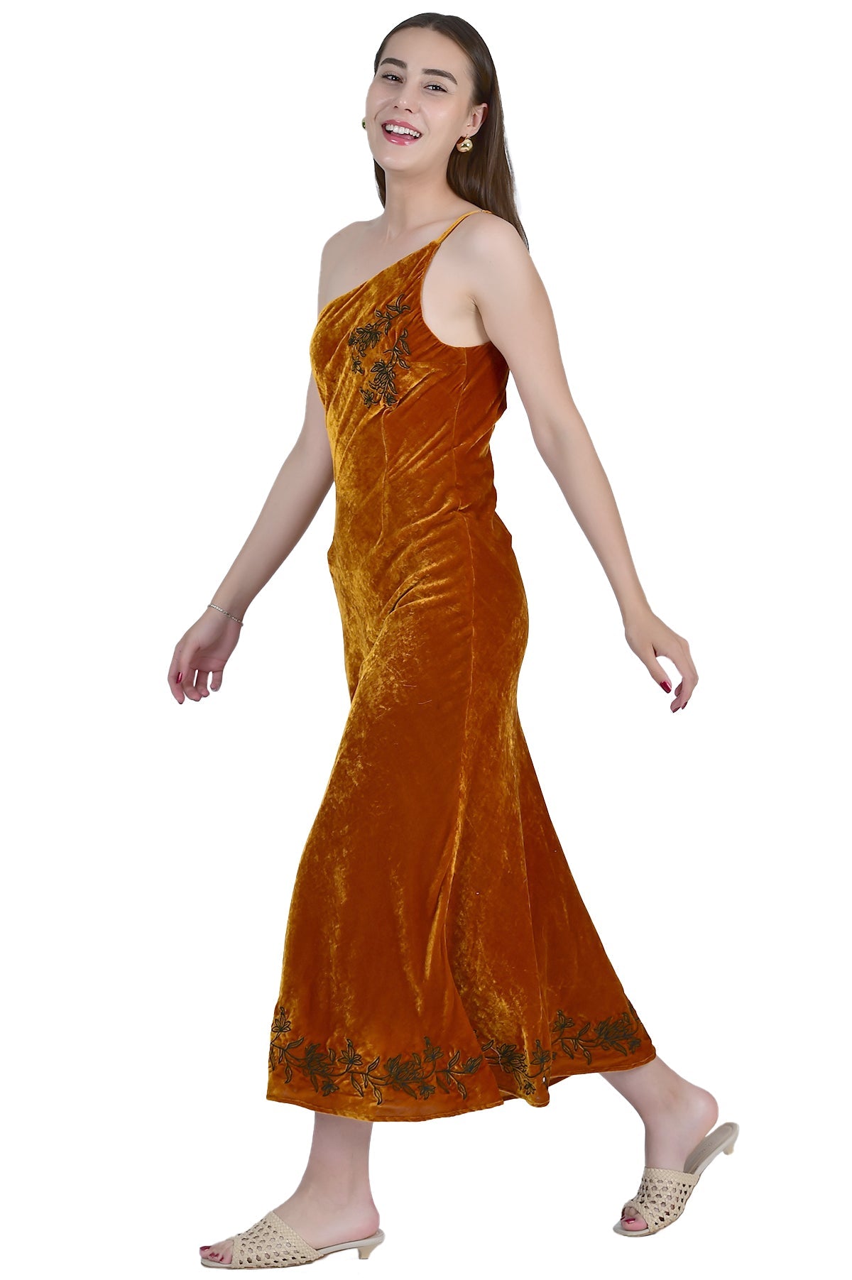 Songul Kadife Kumas | Honey Dew Velvet