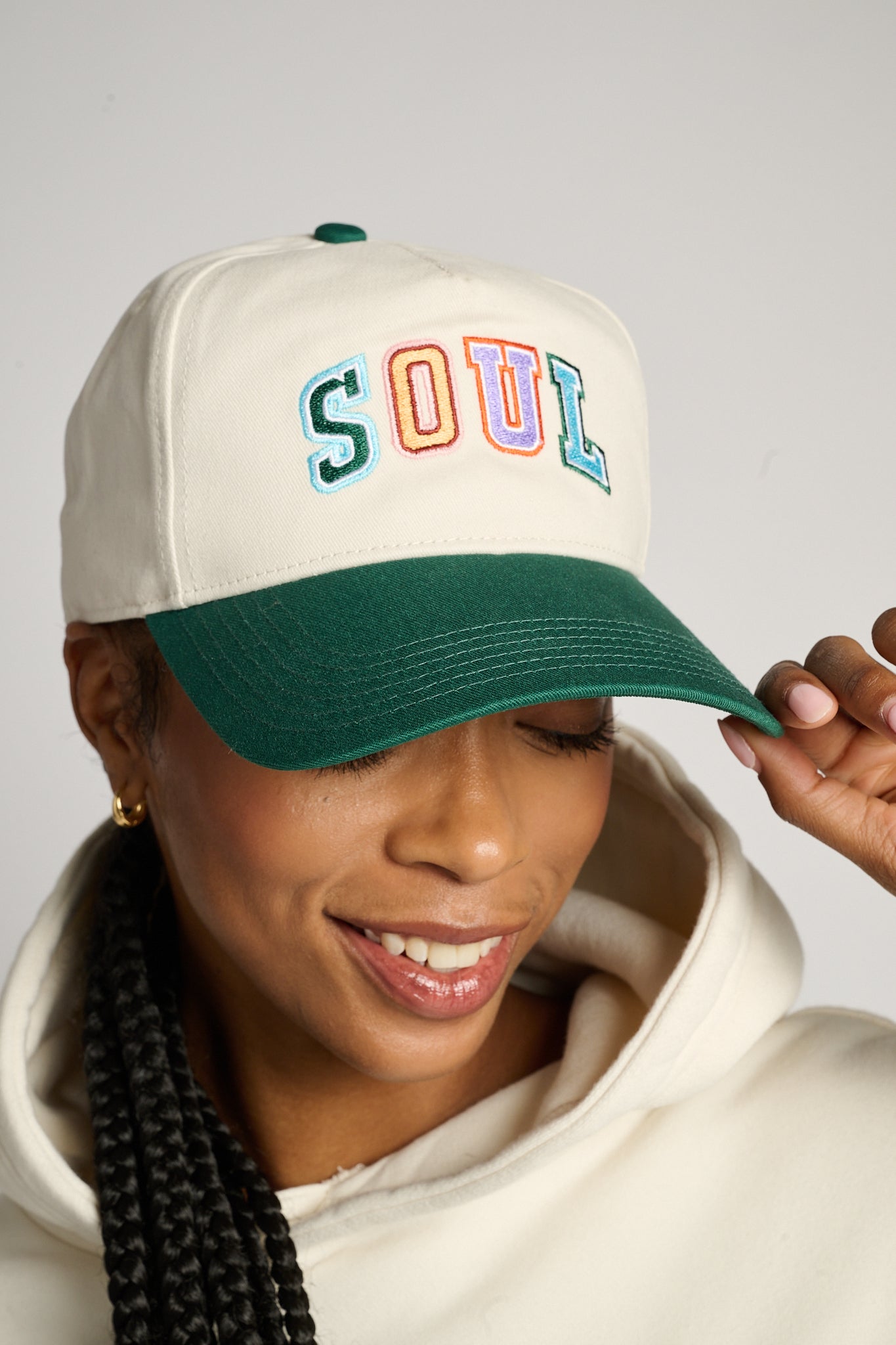 Two-tone Soul Hat | Soul by SoulCycle